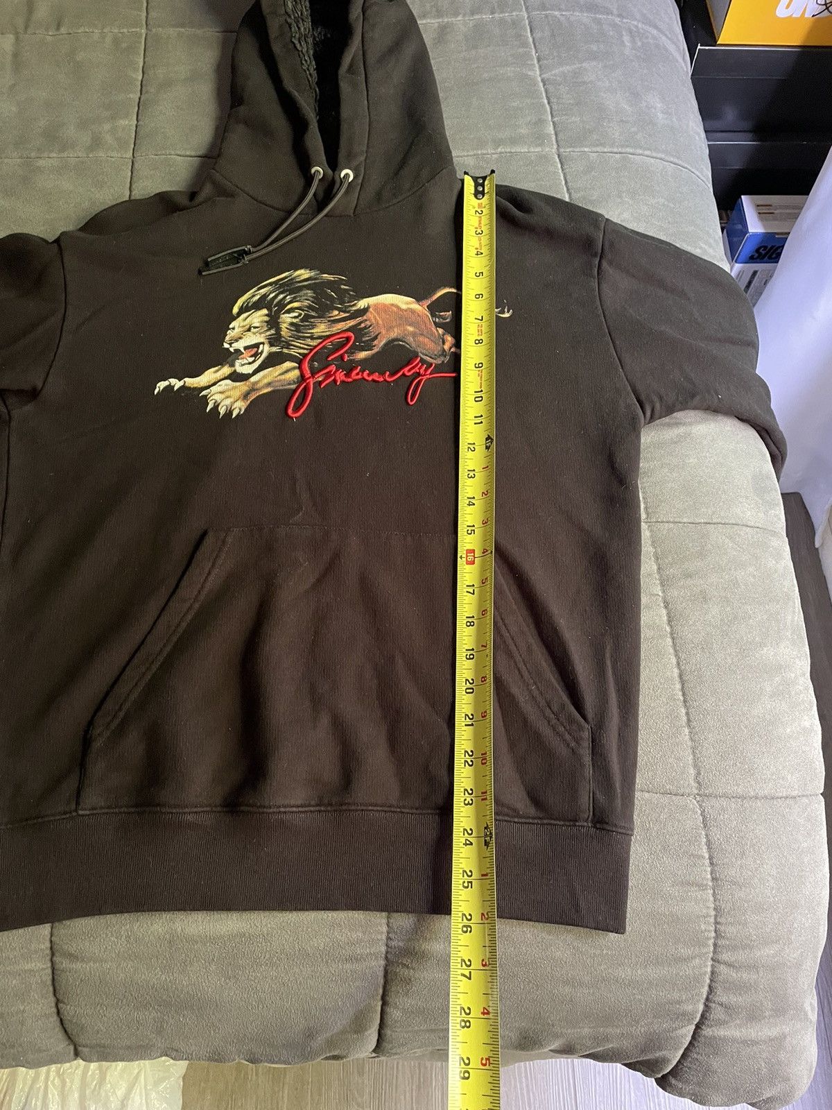 Givenchy Givenchy Leo Lion Embroidered Hoodie Size US S / EU 44-46 / 1 - 6 Thumbnail