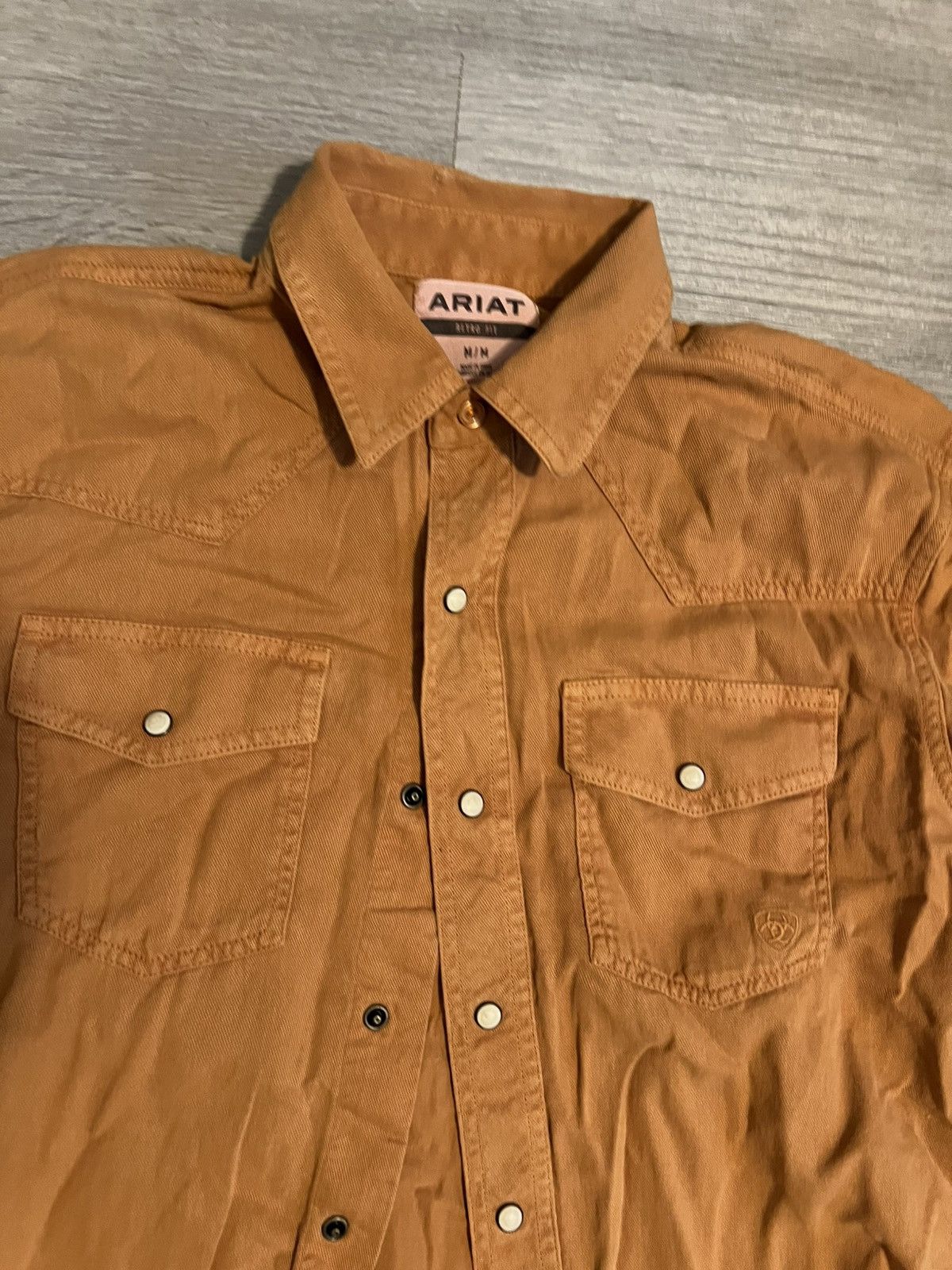 Ariat Ariat Retro Fit Button up Size US M / EU 48-50 / 2 - 2 Thumbnail