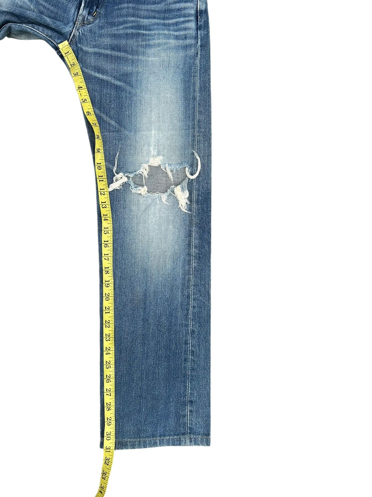 Kapital Vintage Edwin 505XX Selvedge Distressed Denim Jeans Size US 30 / EU 46 - 15 Thumbnail
