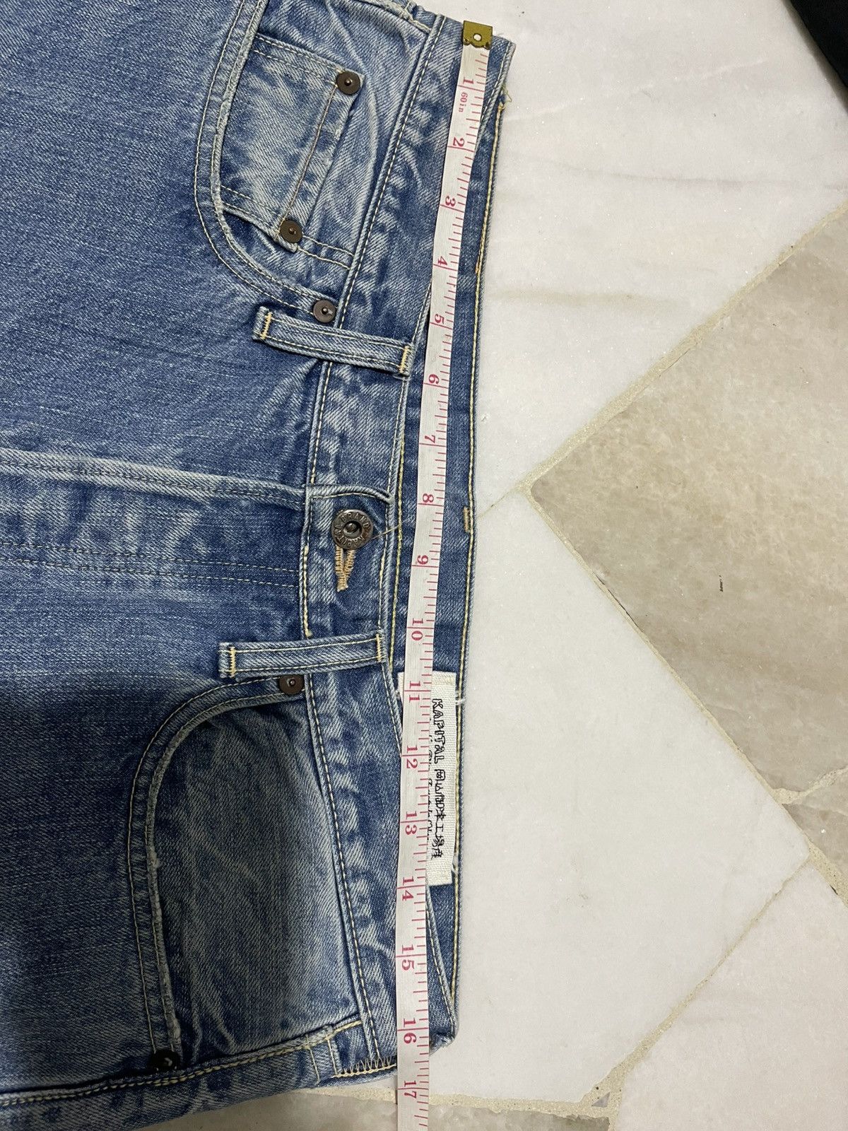 Kapital Kapital Faded Wash Denim Size US 32 / EU 48 - 12 Thumbnail