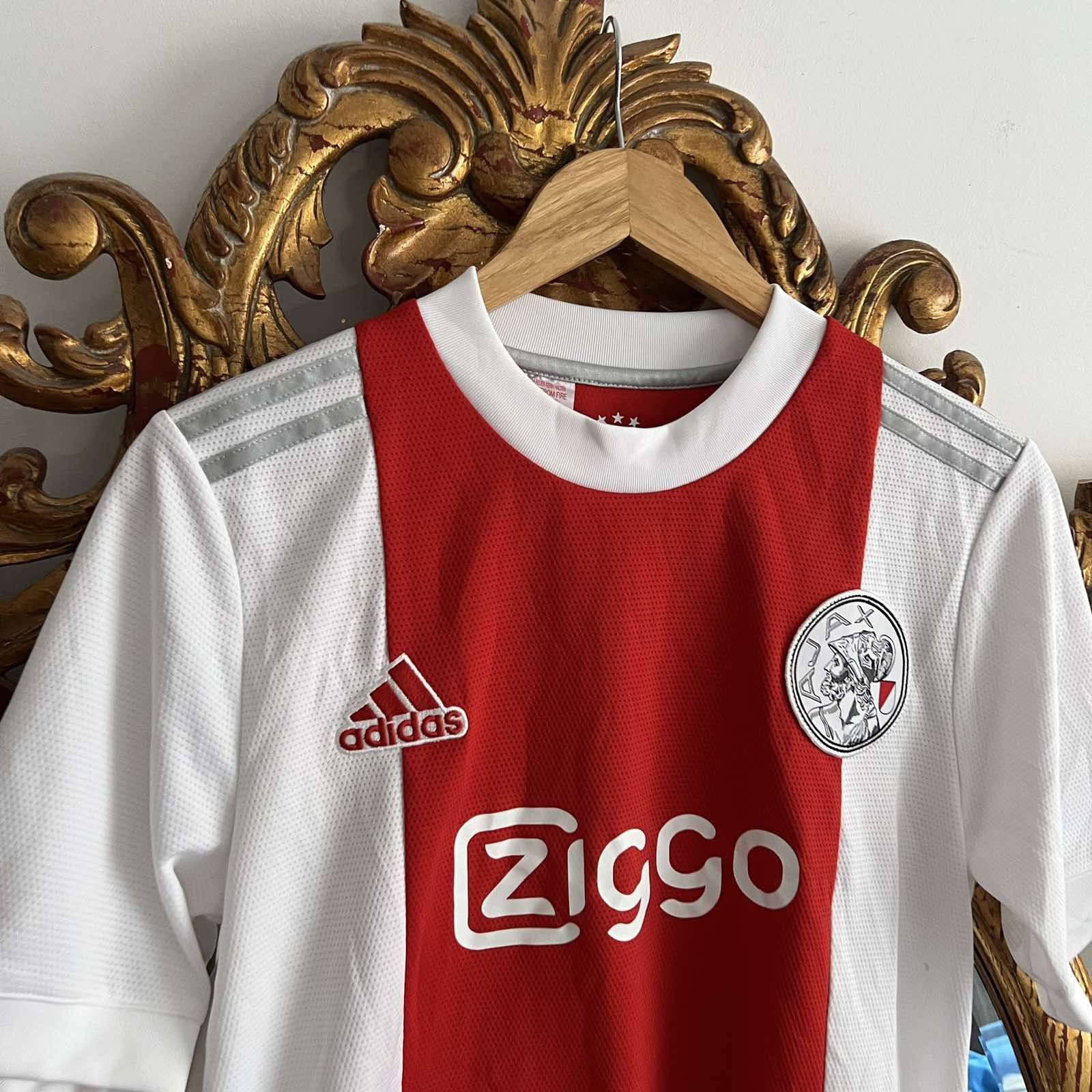 Adidas Adidas Ajax Amsterdam Home Soccer Jersey Sz S Size US S / EU 44-46 / 1 - 2 Thumbnail