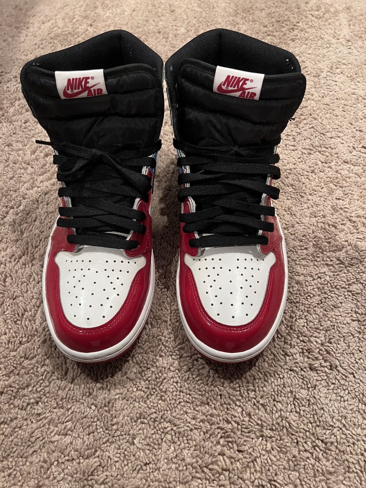 Jordan Brand × Nike Air Jordan retro 1 “Fearless” Size US 11 / EU 44 - 4 Thumbnail