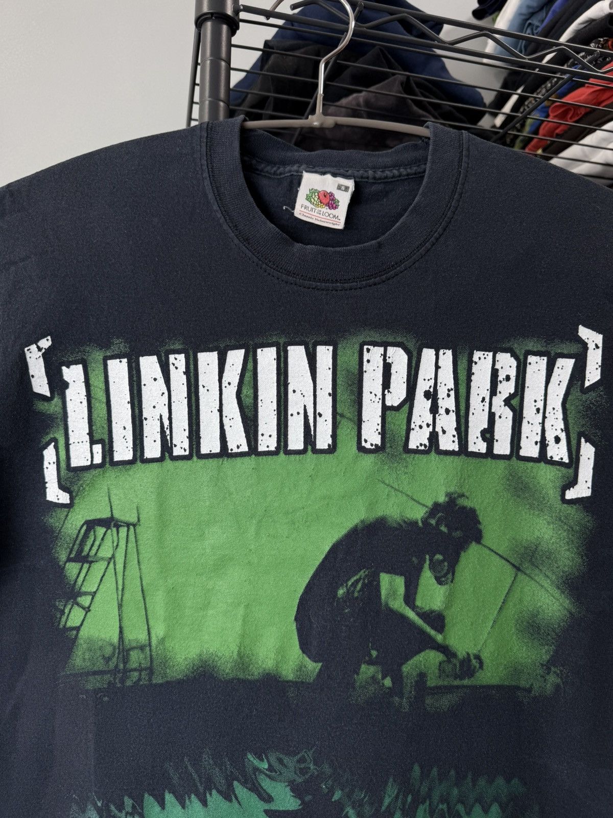 Band Tees Vintage 2000s Linkin Park Band T Shirt Size US S / EU 44-46 / 1 - 3 Thumbnail