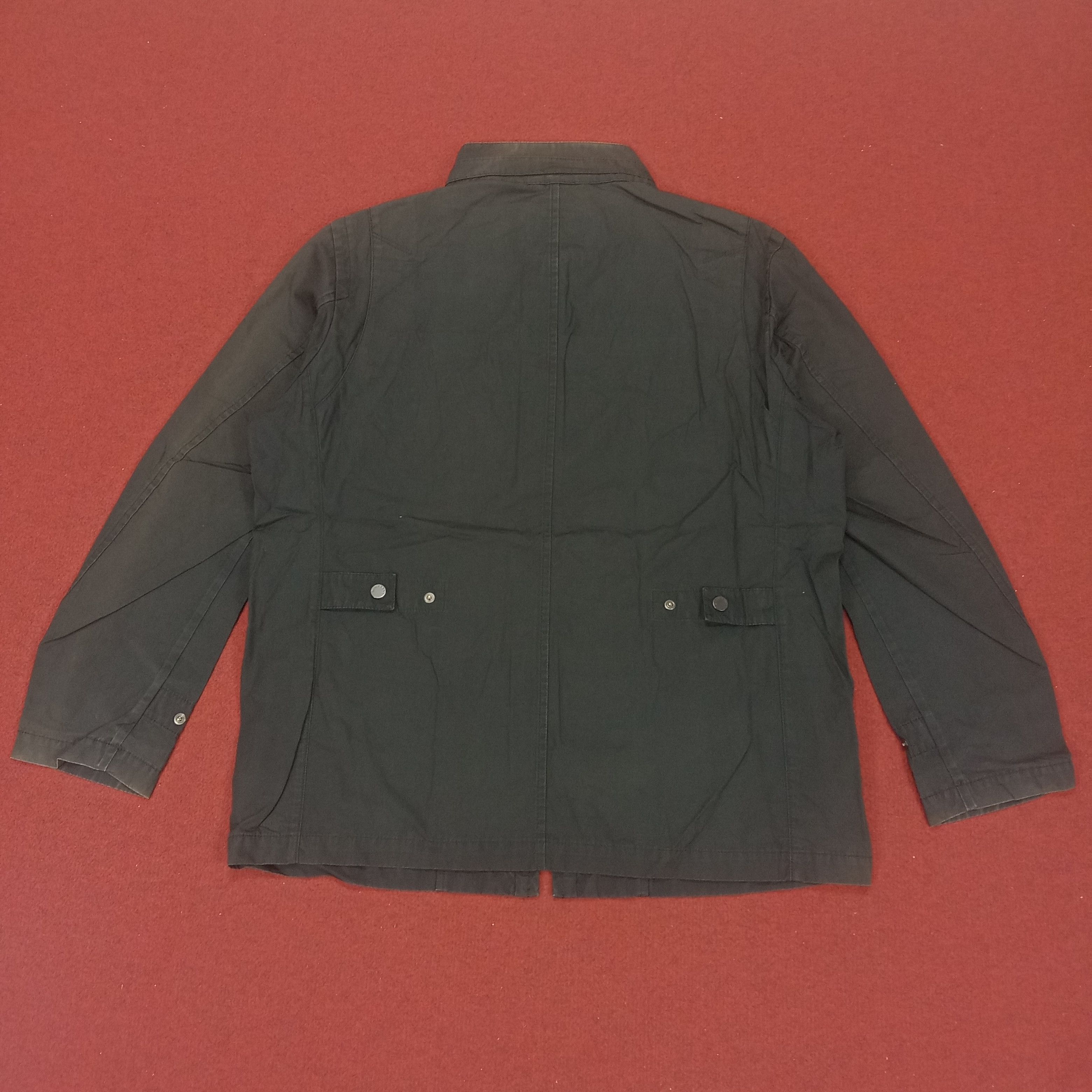 Burberry Burberry London Luxury Brand Multi Pocket Design Jacket Size US L / EU 52-54 / 3 - 4 Thumbnail