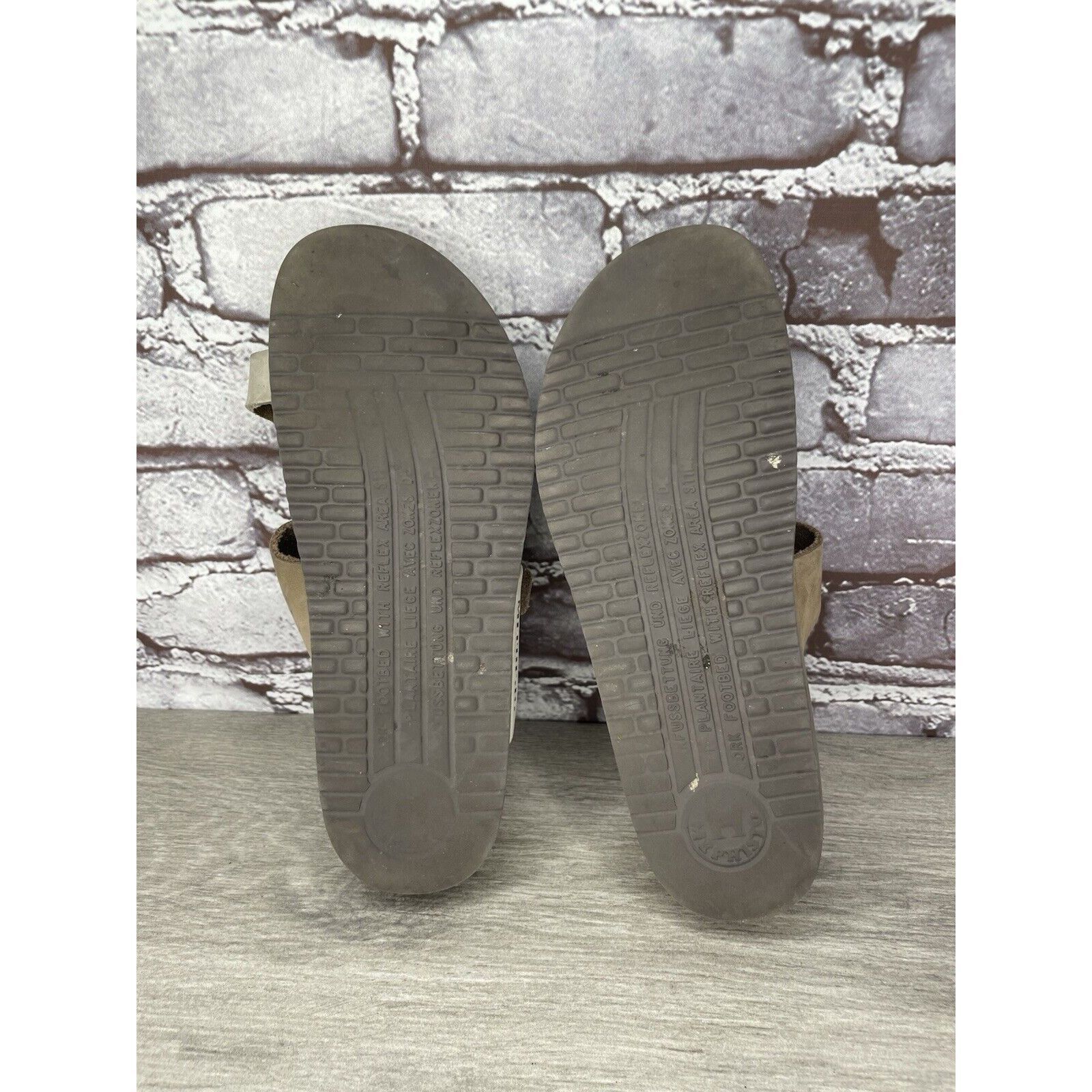 Mephisto Mephisto Helen Beige Nubuck Leather Slides Casual Sandals Wo Size US 6 / IT 36 - 13 Thumbnail