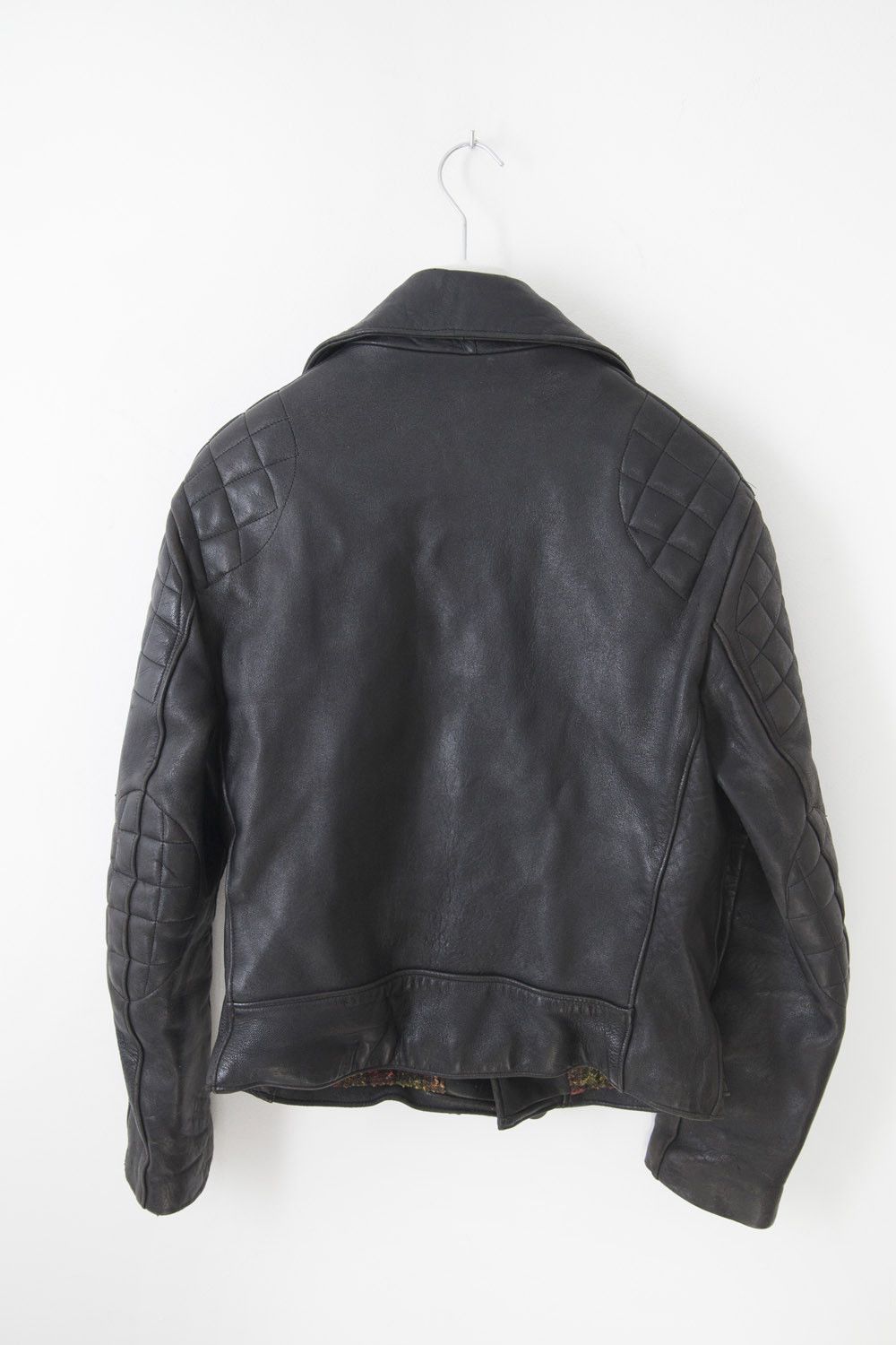 Vintage Vintage 1980's black leather biker jacket Size US S / EU 44-46 / 1 - 5 Thumbnail