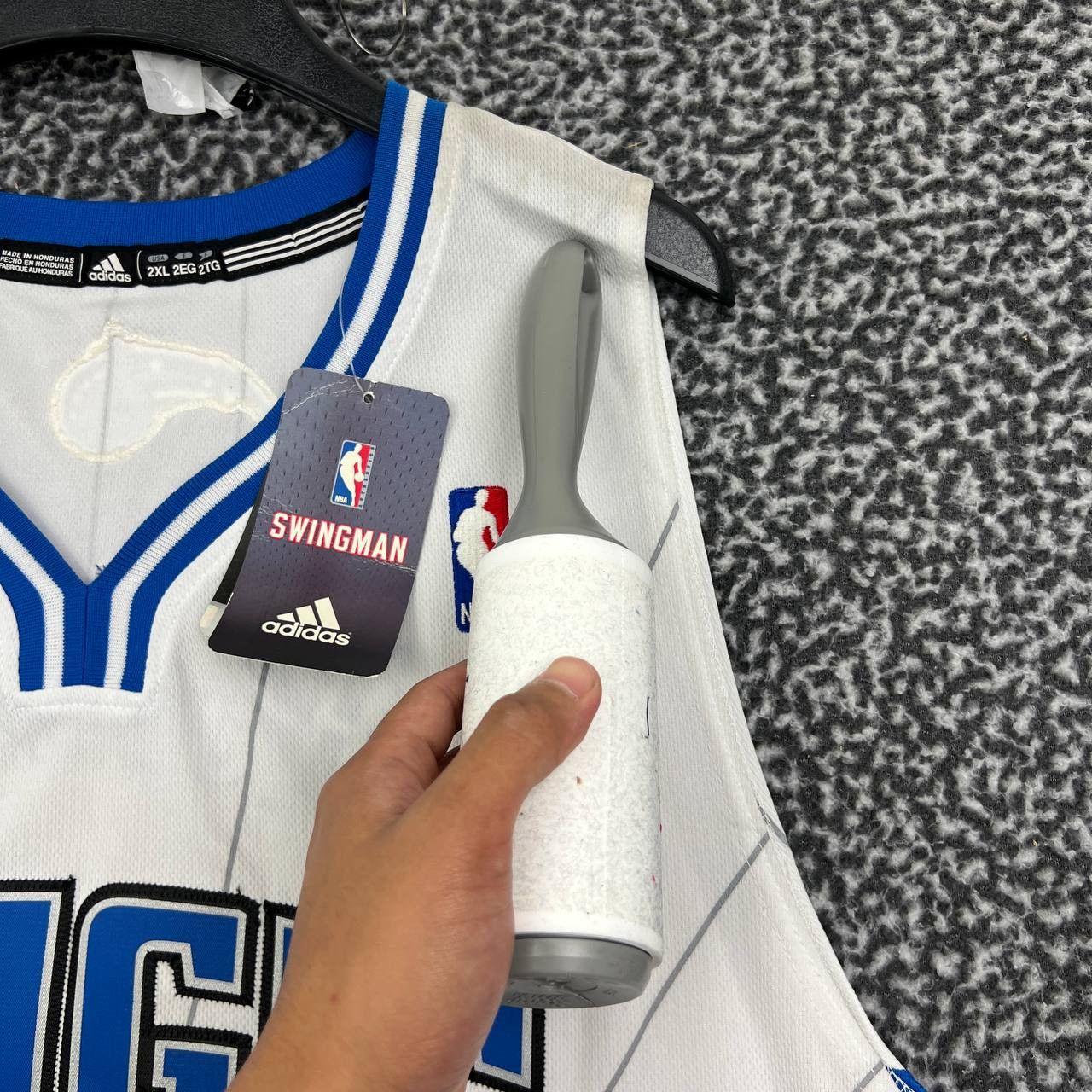 Adidas Orlando Magic Howard #12 Jersey Shirt Men XXL NBA New 2XL Size US XXL / EU 58 / 5 - 6 Thumbnail