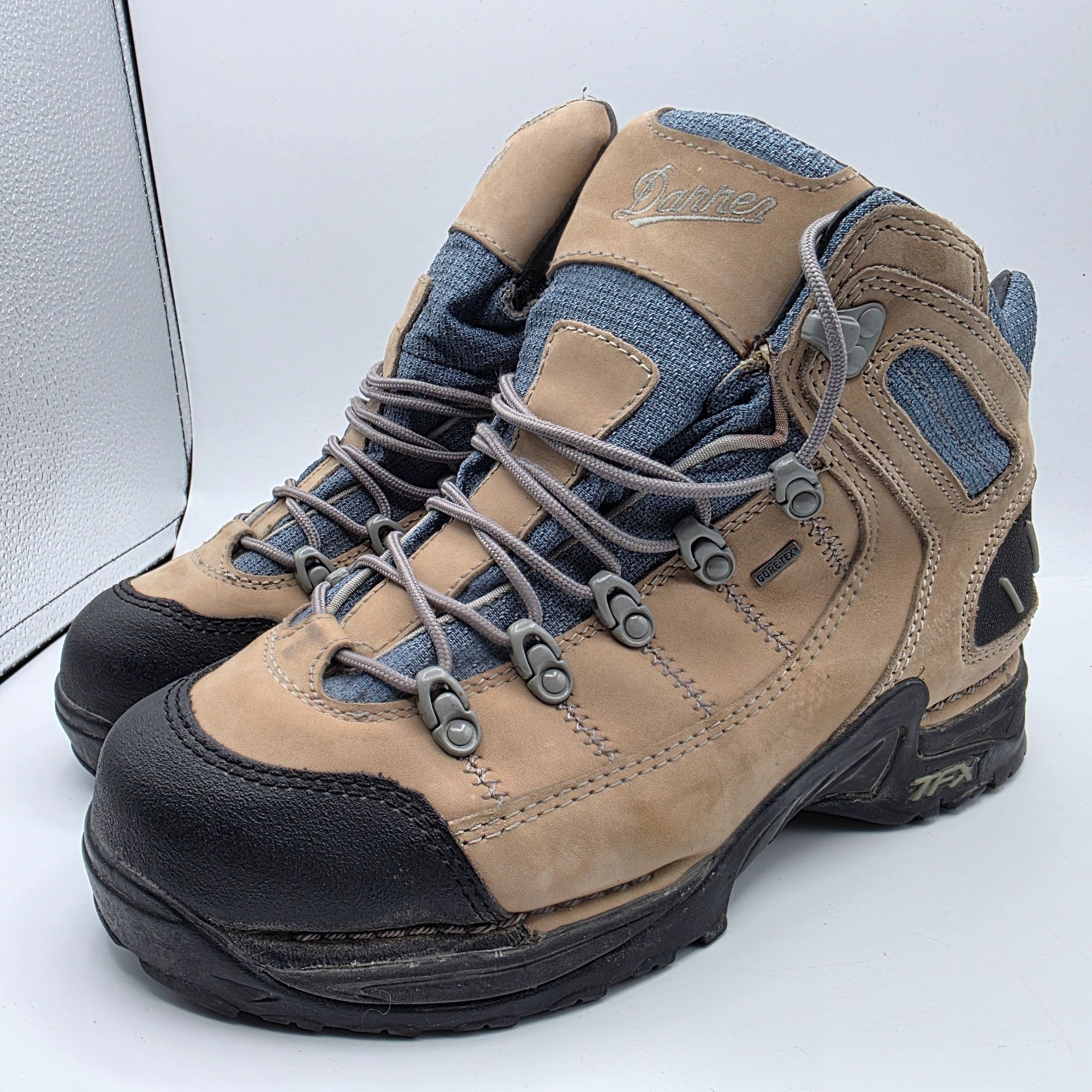 Danner Danner 453 GTX Gore Tex Womens Size 10 Brown Gray Boots Hiki Size US 10 / IT 40 - 4 Thumbnail