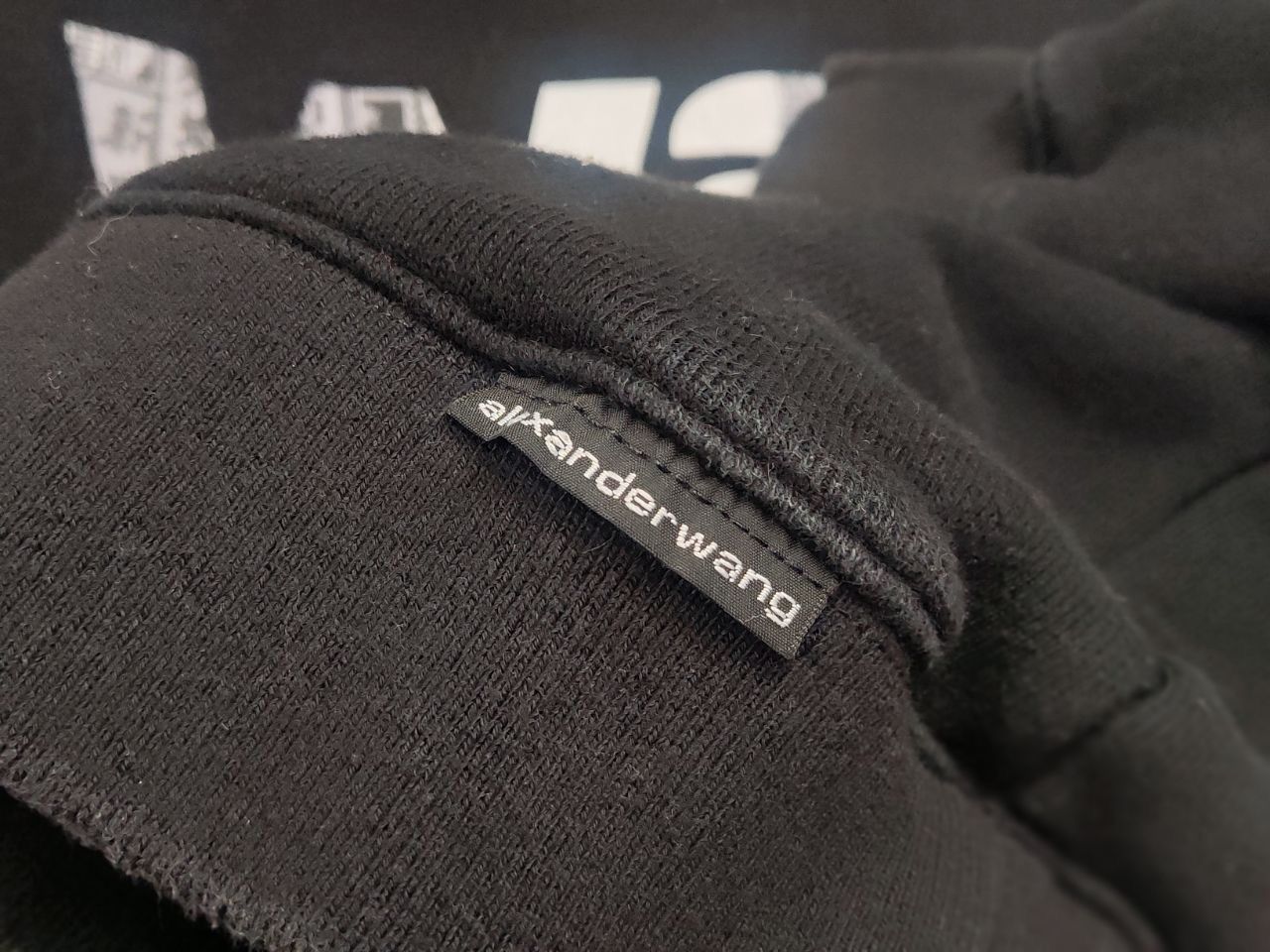 Alexander Wang Alexander Wang new york Logo Oversized Crew Chek Sweatshirt Size US S / EU 44-46 / 1 - 11 Thumbnail