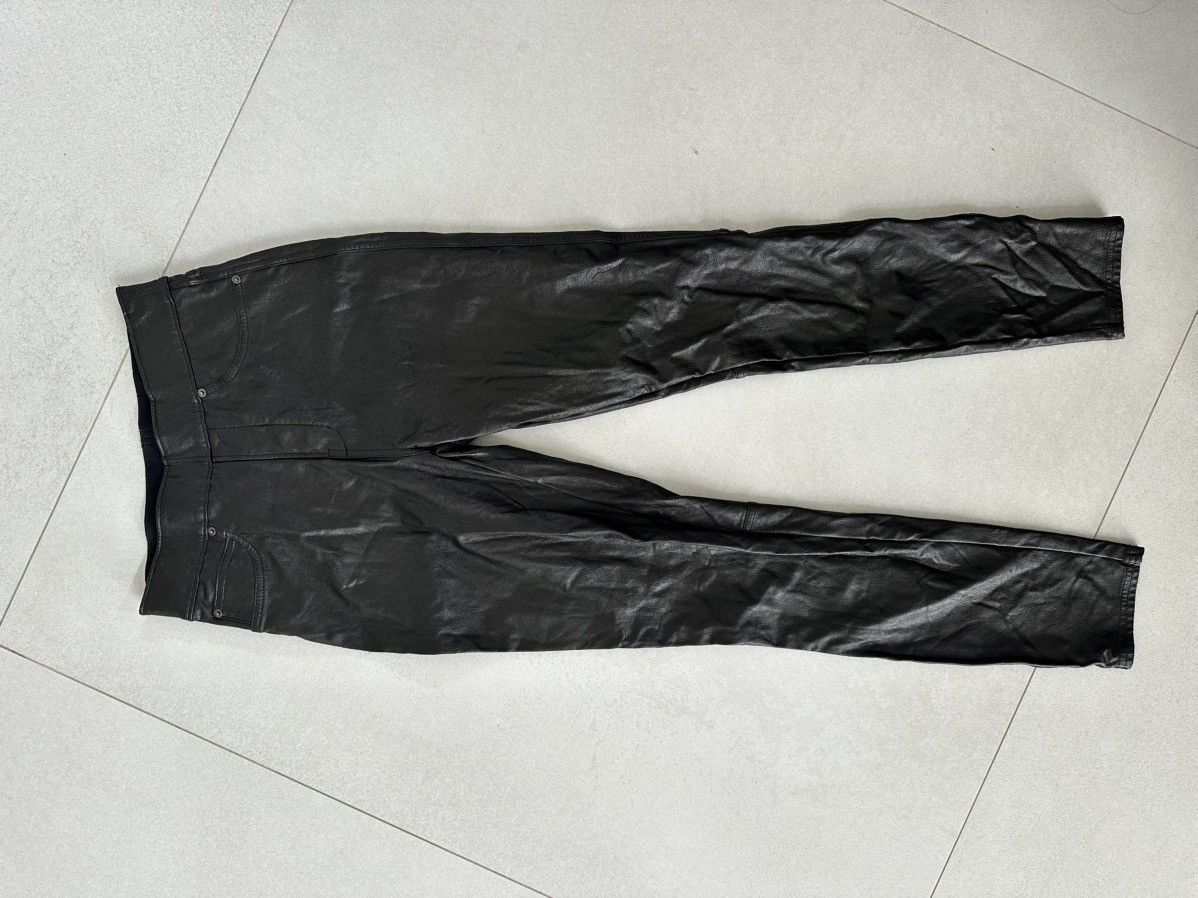 Spanx Spanx faux leather Leggings With Pockets SiZE XS Size 26" / US 2 / IT 38 - 4 Thumbnail