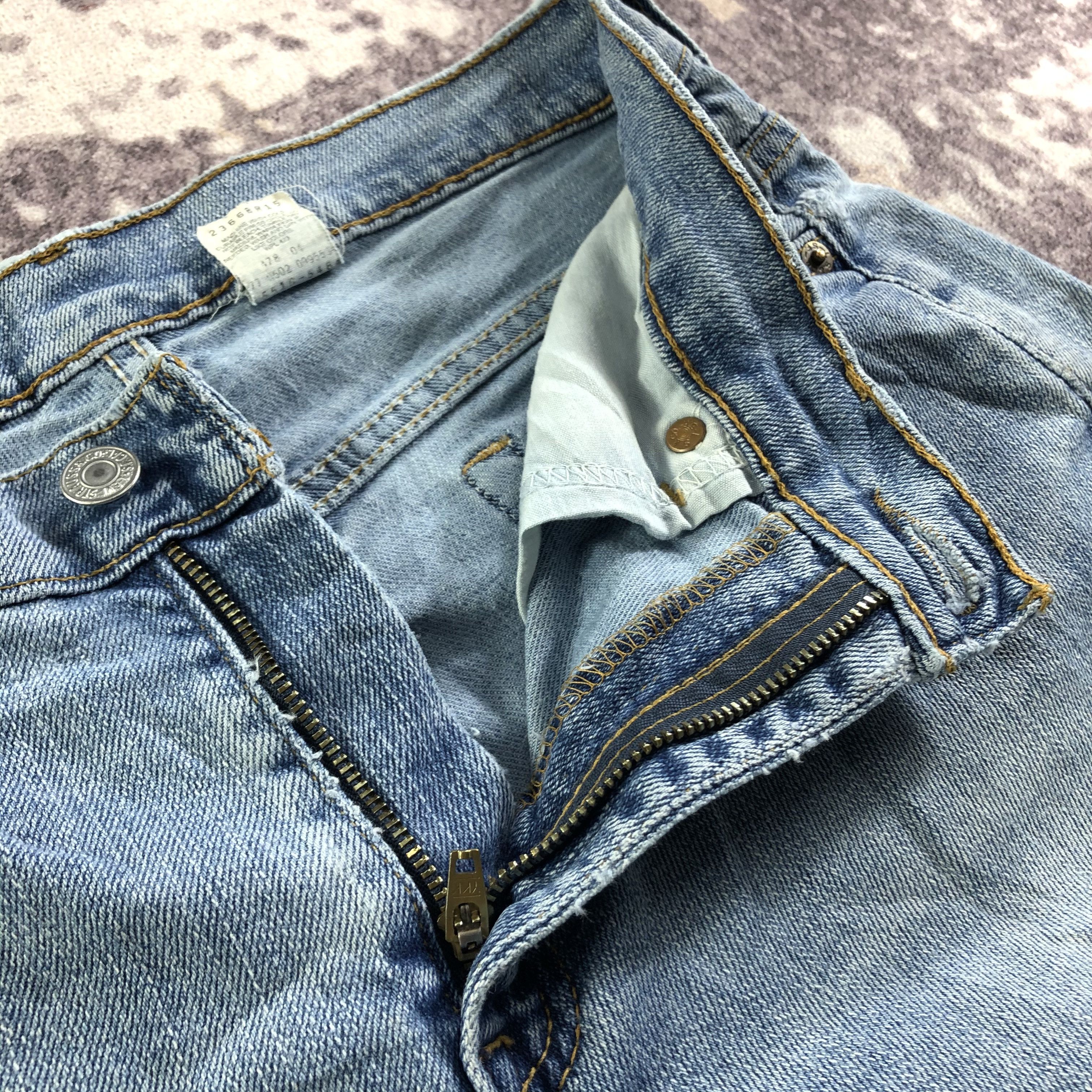 Levi's × Vintage 90s Vintage Blue Wash Levis 515 Jeans-JM3373 Size 30" / US 8 / IT 44 - 8 Thumbnail