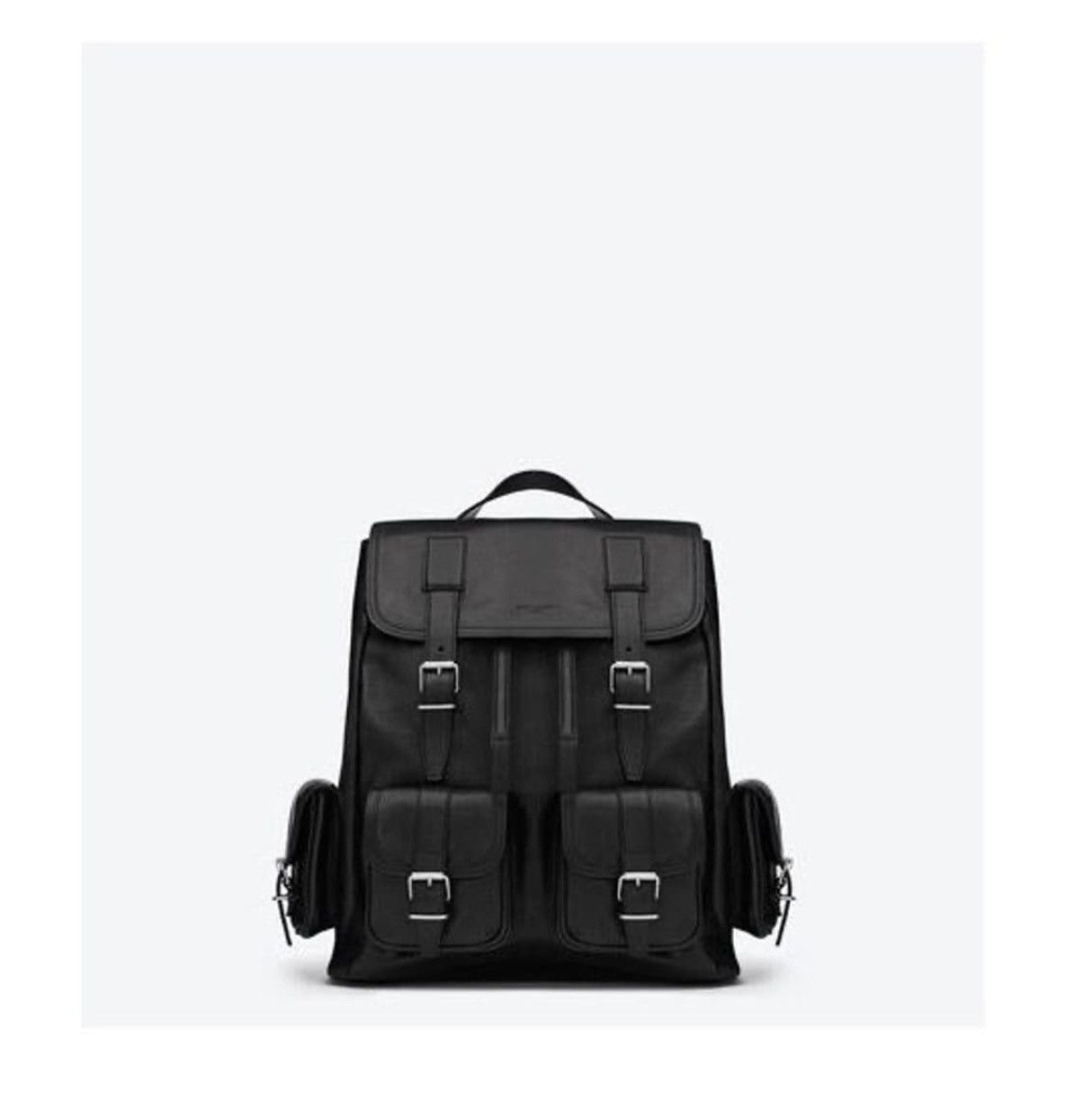 Saint Laurent Paris Saint laurent 13FW hedi camera leather backpack sz.os Size ONE SIZE - 12 Thumbnail