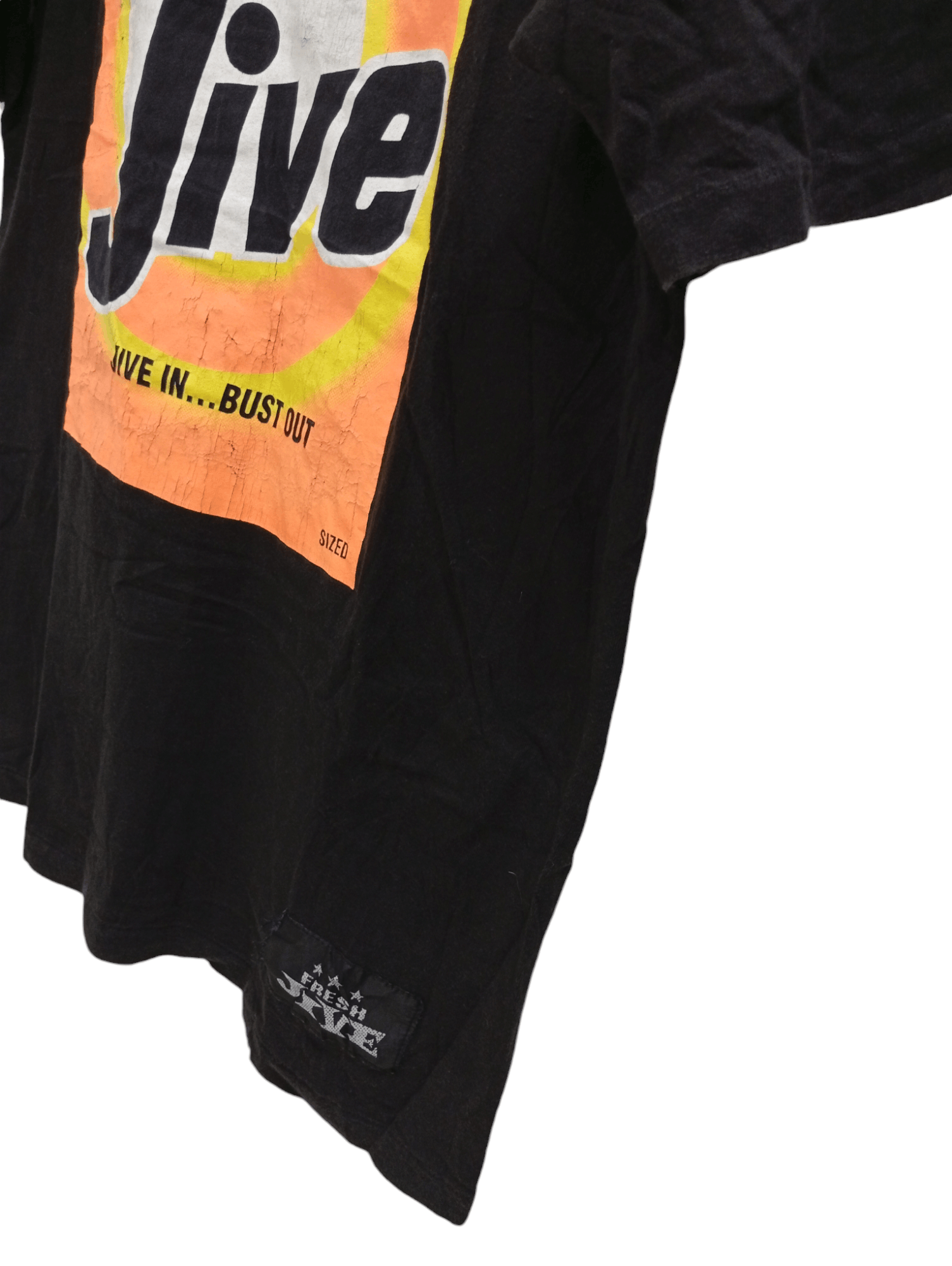 Freshjive × Vintage 🔥🔥Vintage 90s Freshjive T-Shirt Size US M / EU 48-50 / 2 - 11 Thumbnail