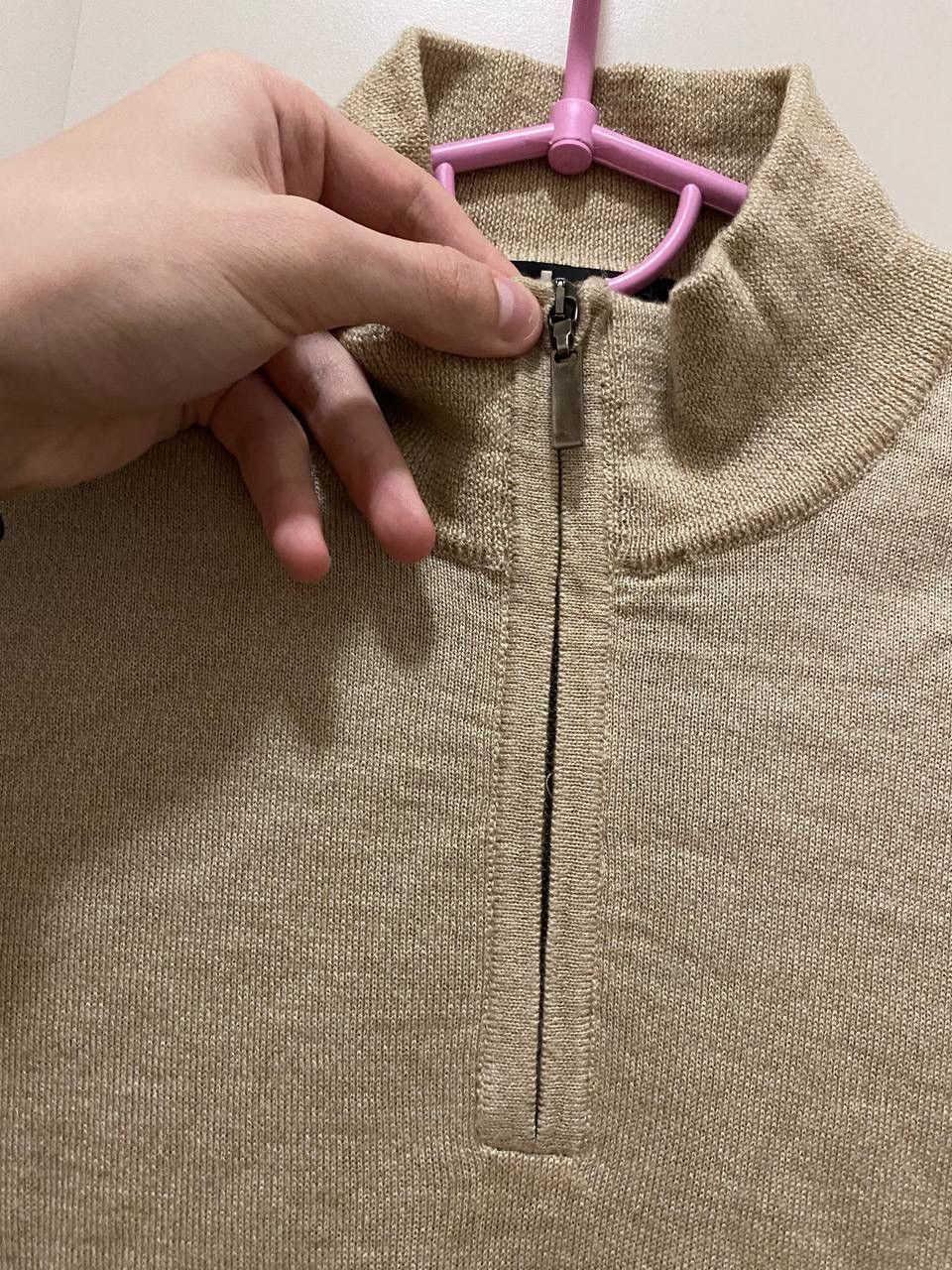 Pal Zileri Lab. Pal Zileri zip up wool Size US L / EU 52-54 / 3 - 5 Thumbnail