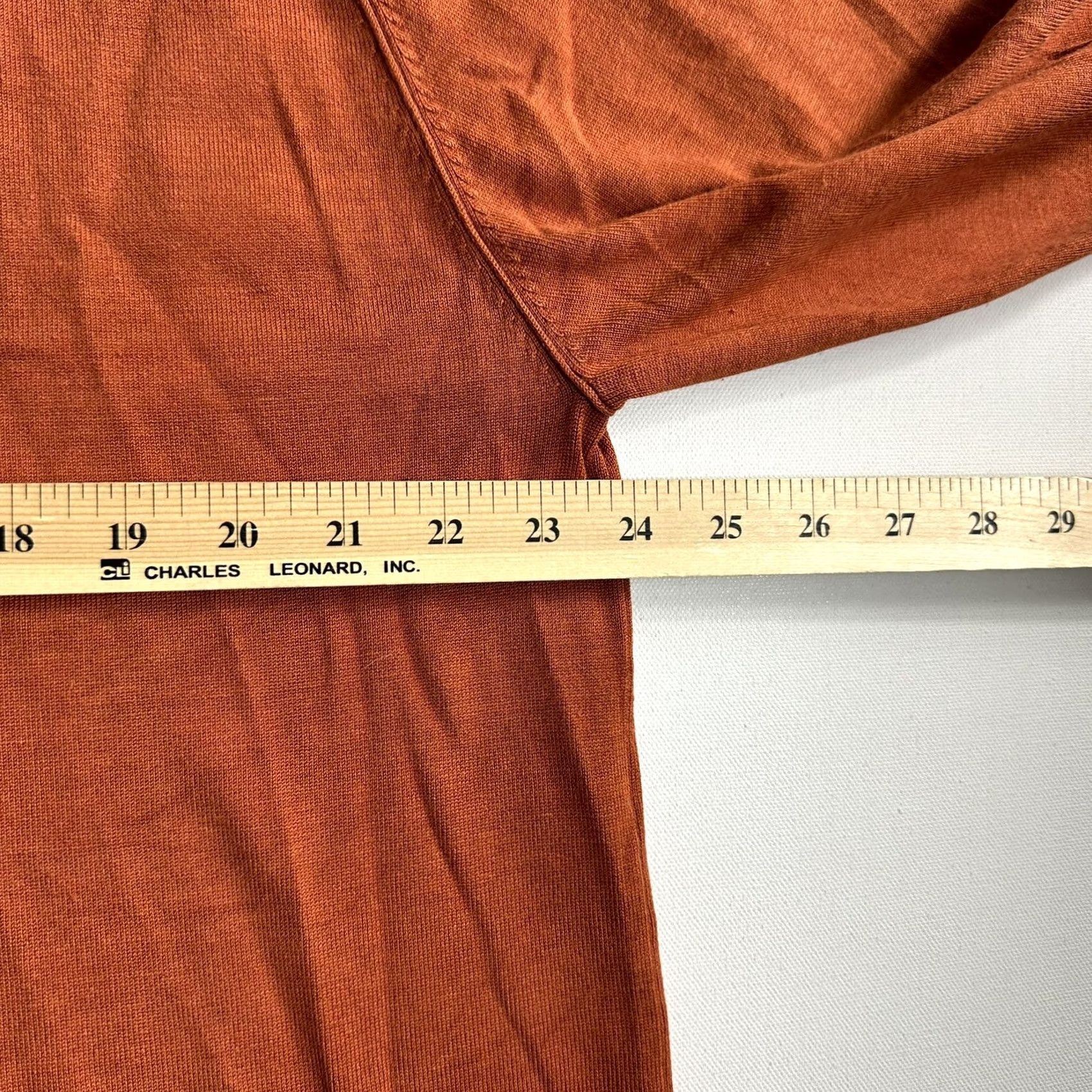 Tommy Bahama Tommy Bahama 1/4 Zip Sweater Mens XL Silk Blend Long Sleeve Orange Preppy Pullover Knit Casual Cardigan? Size US XL / EU 56 / 4 - 7 Thumbnail