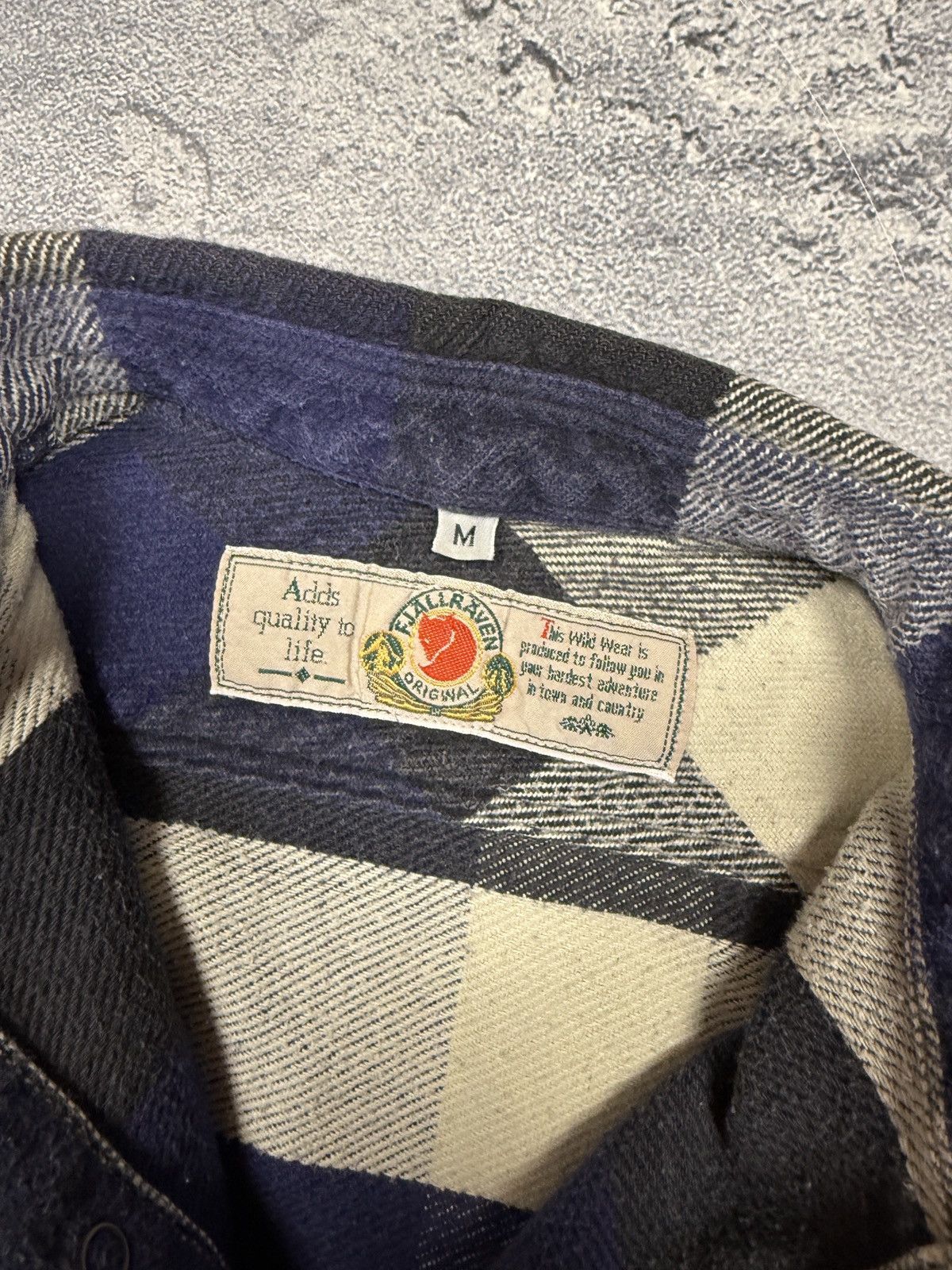 Fjallraven Vintage Flannel Shirt Fjalraven M Size US M / EU 48-50 / 2 - 6 Thumbnail