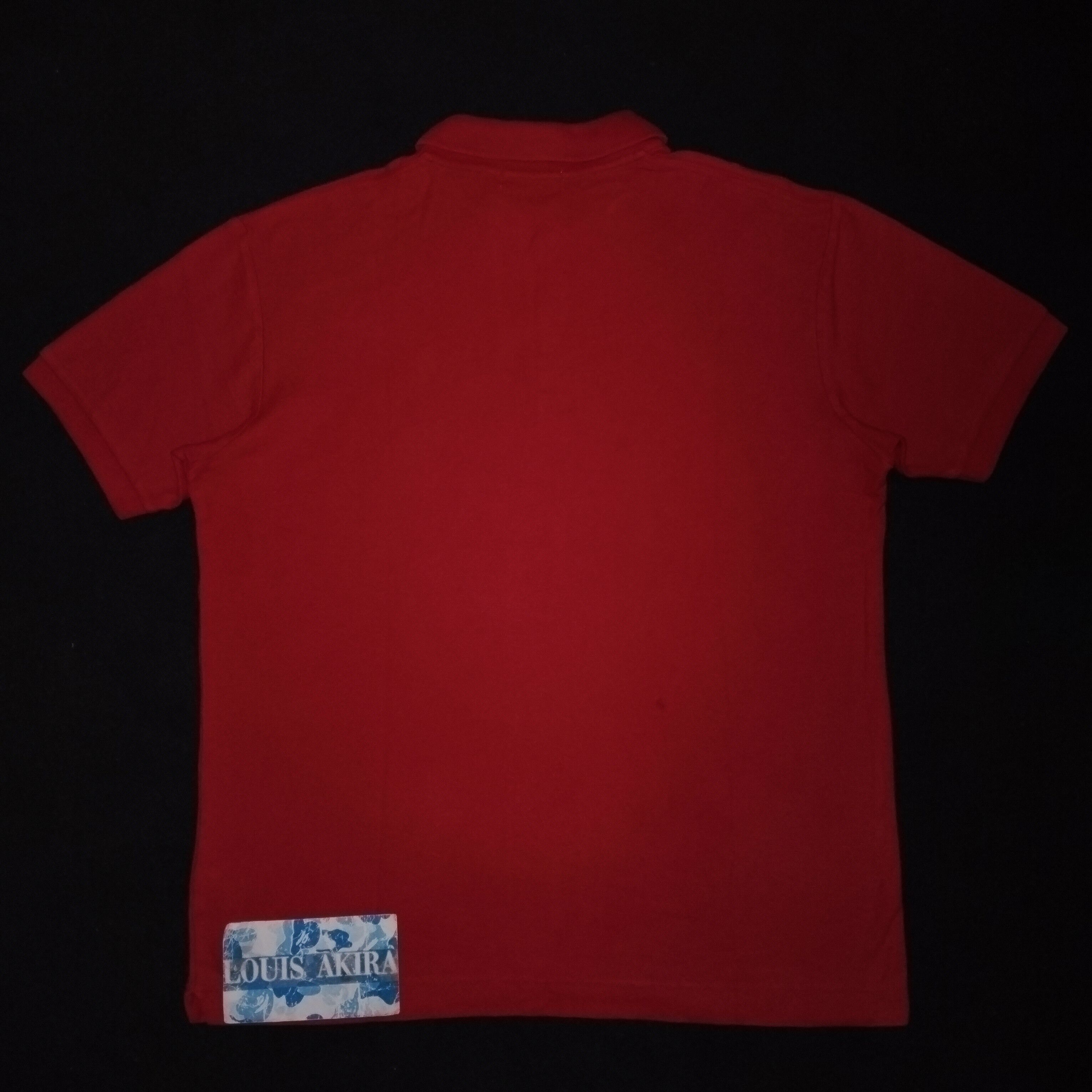 Bape 2005 Vintage Bape Point Ape Red Polo Size US M / EU 48-50 / 2 - 3 Thumbnail