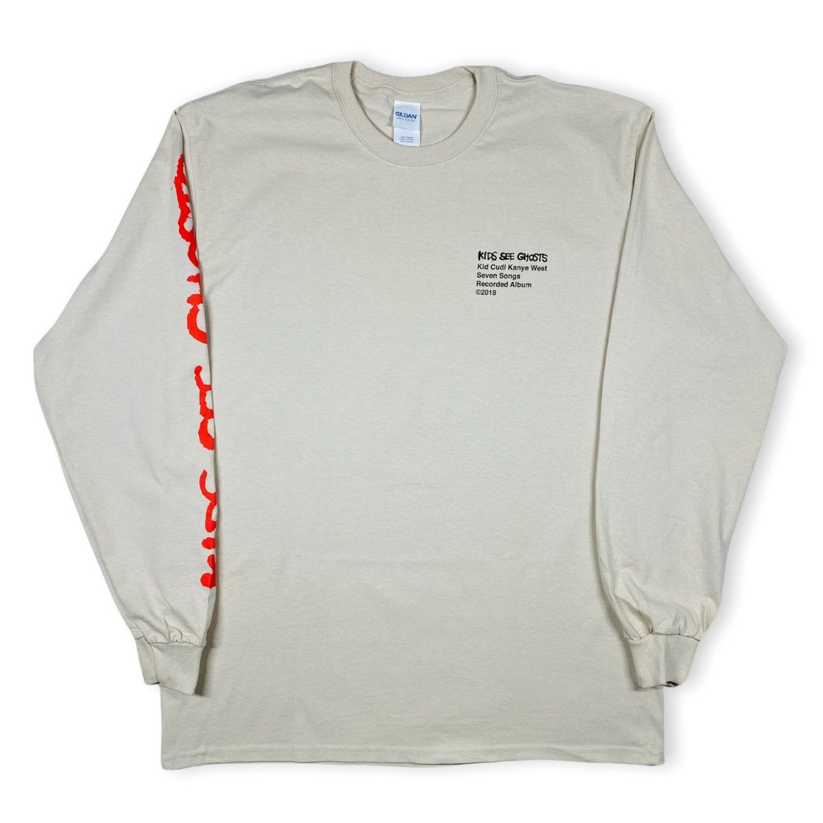 Kanye West KANYE WEST KIDS SEE GHOSTS L/S Takashi Murakami Size US L / EU 52-54 / 3 - 2 Thumbnail