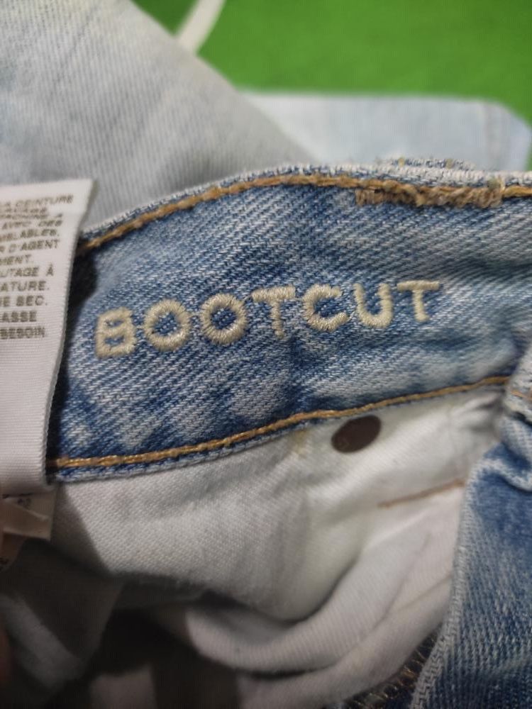 American Eagle Outfitters VINTAGE AMERICAN EAGLE BOOT CUT JEANS DISTRESSED STYLE Size US 33 - 11 Thumbnail