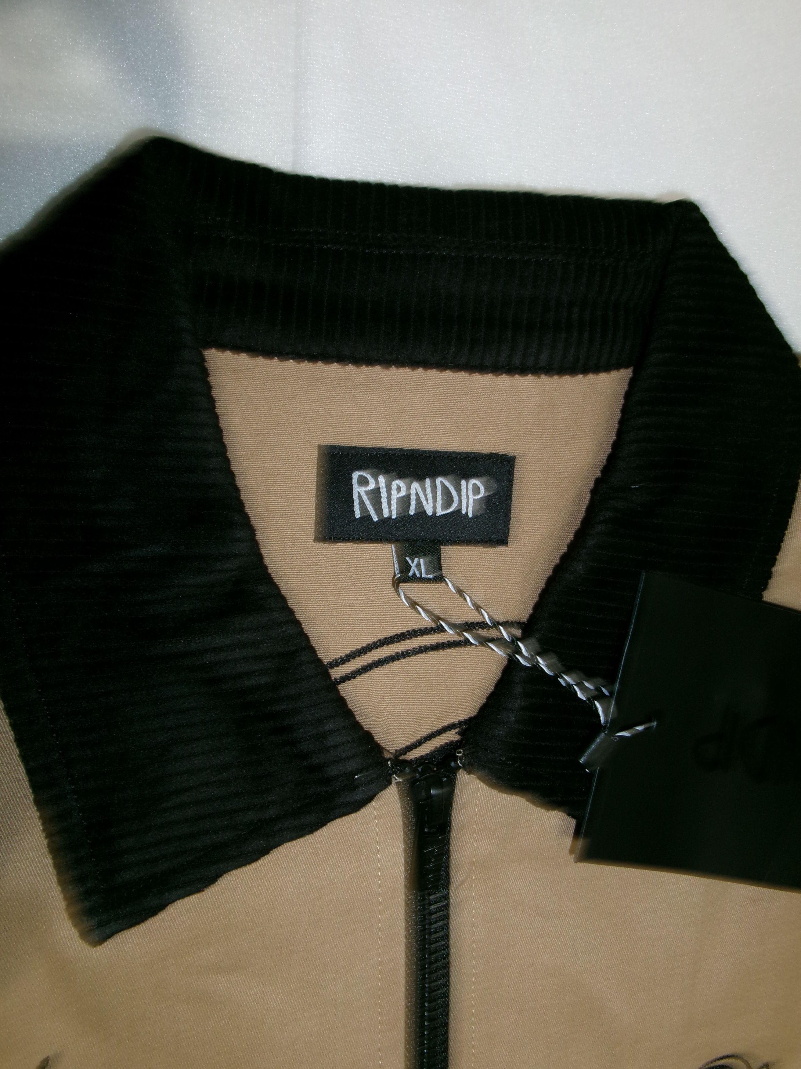 RIPNDIP RIPNDIP Mother Mary Work Jacket Size US XL / EU 56 / 4 - 6 Thumbnail