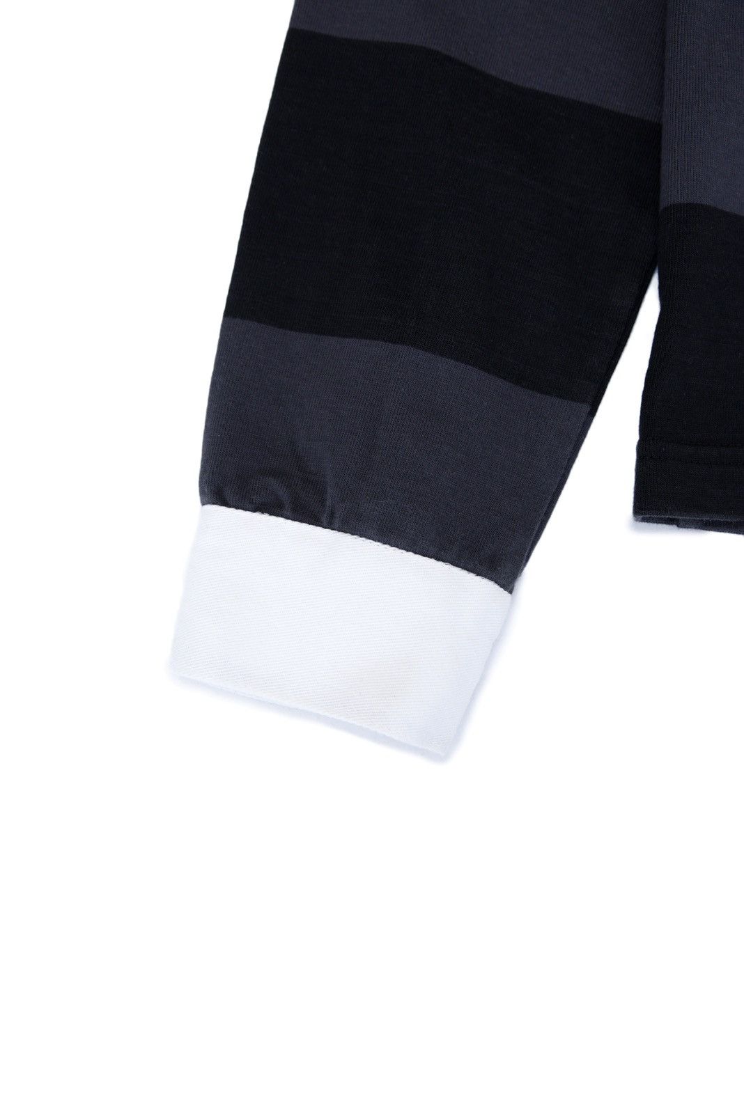 Dior Dior Homme SS05 “Untitled” Rugby Longsleeve by Hedi Slimane Size US S / EU 44-46 / 1 - 4 Thumbnail