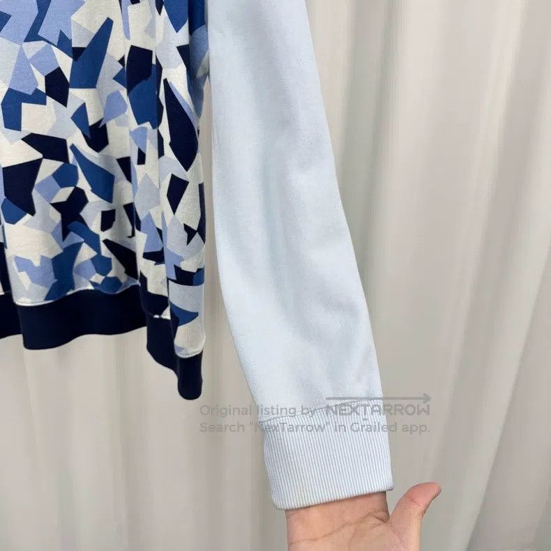 Givenchy Givenchy Irregular Geometric Color-Blocked Sweatshirt (Siz Size US M / EU 48-50 / 2 - 4 Thumbnail