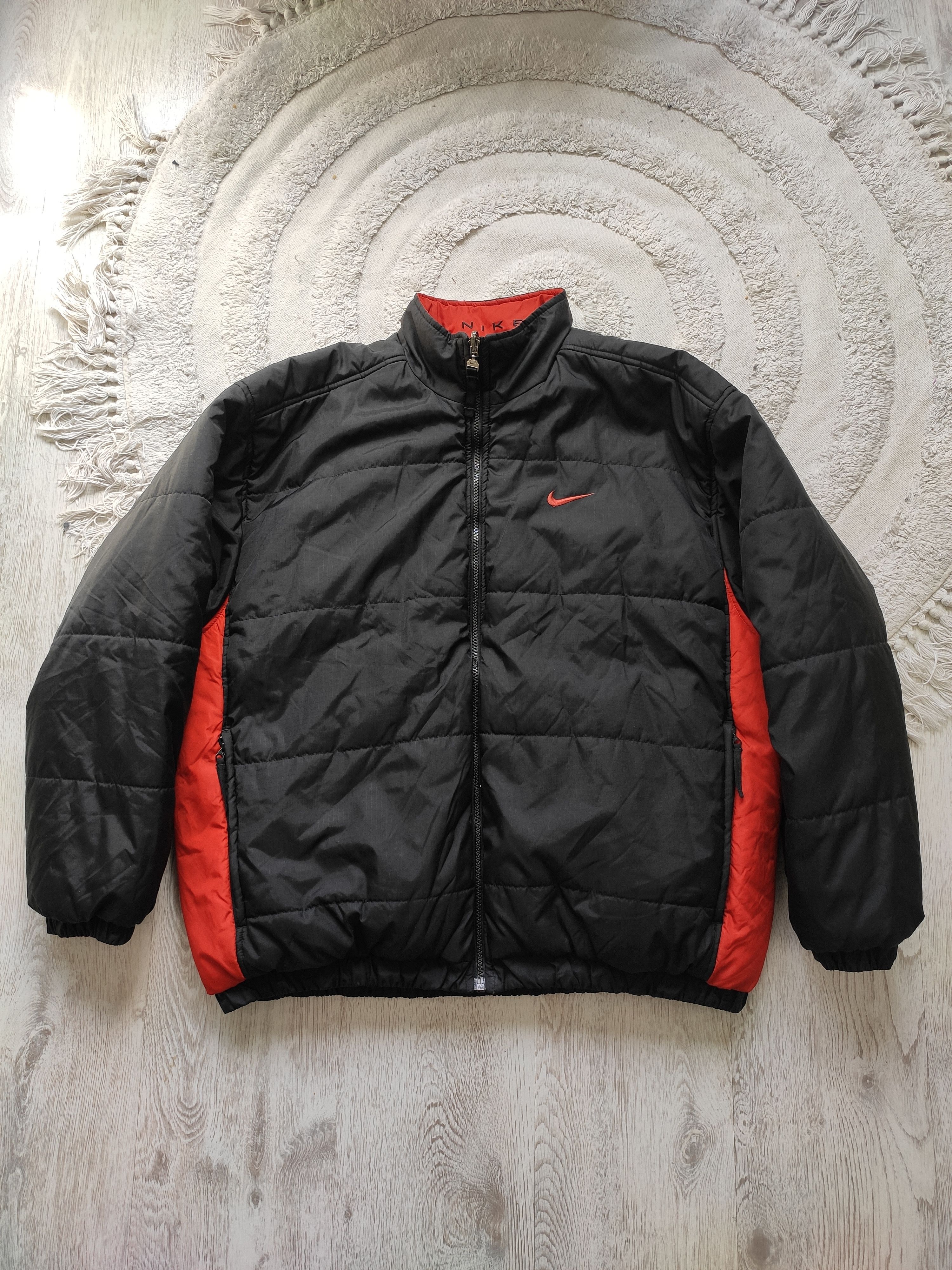 Nike × Vintage Nike Reversible Vintage Down Jacket Size US M / EU 48-50 / 2 - 22 Thumbnail