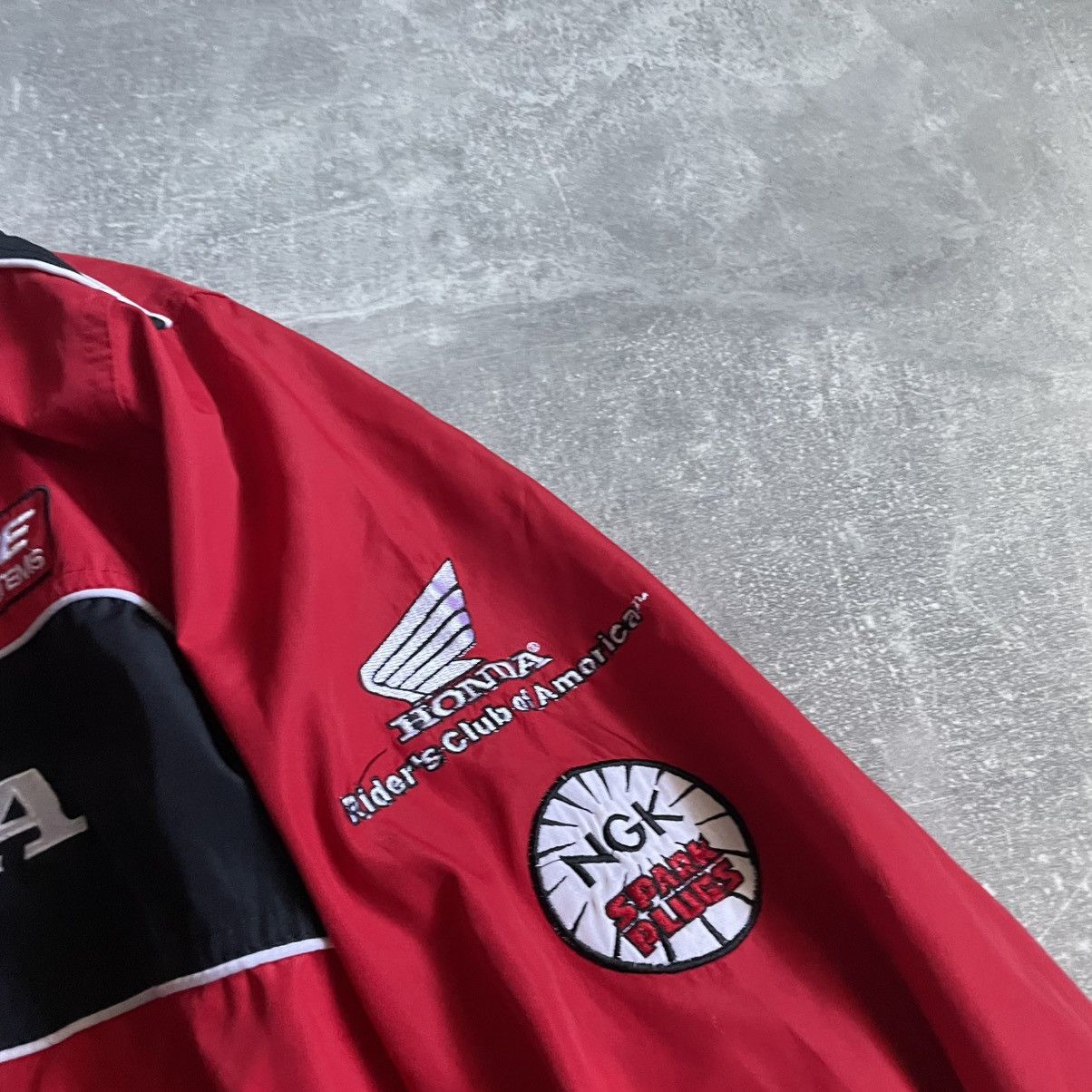 Honda Vintage Honda Racing jacket bomber speed bomber nascar marlb Size US S / EU 44-46 / 1 - 4 Thumbnail