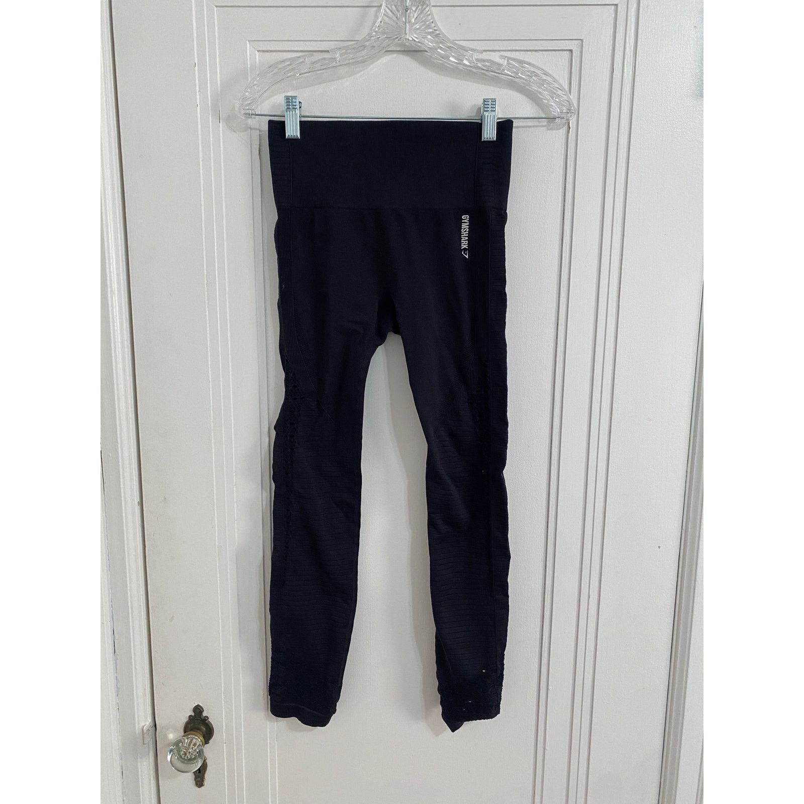 Gymshark Gymshark Black Leggings Size 24" / US 00 / IT 34 - 1 Thumbnail