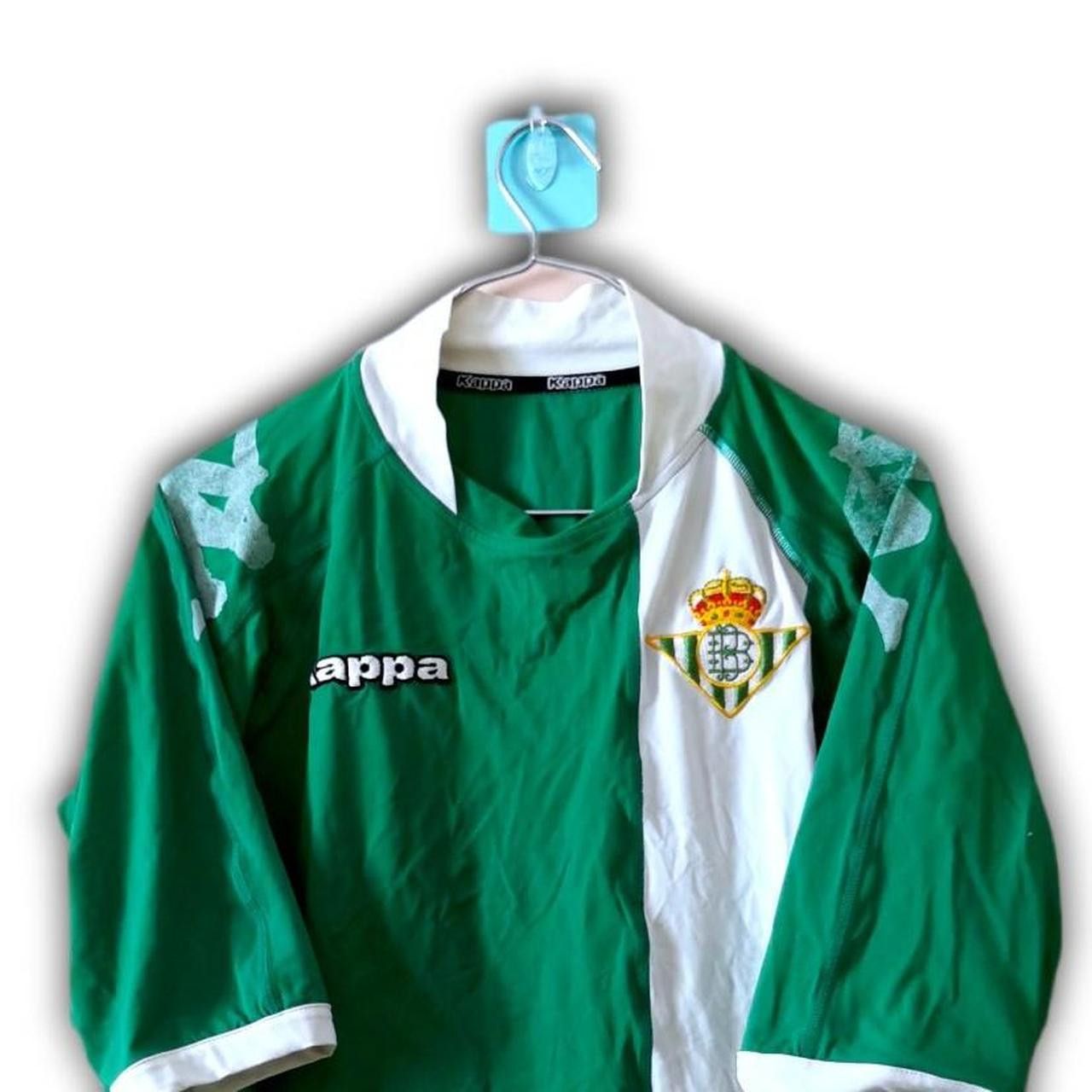 Kappa Real Betis 2006 2007 Third For Champions league Shirt jersey Size US XXL / EU 58 / 5 - 1 Thumbnail