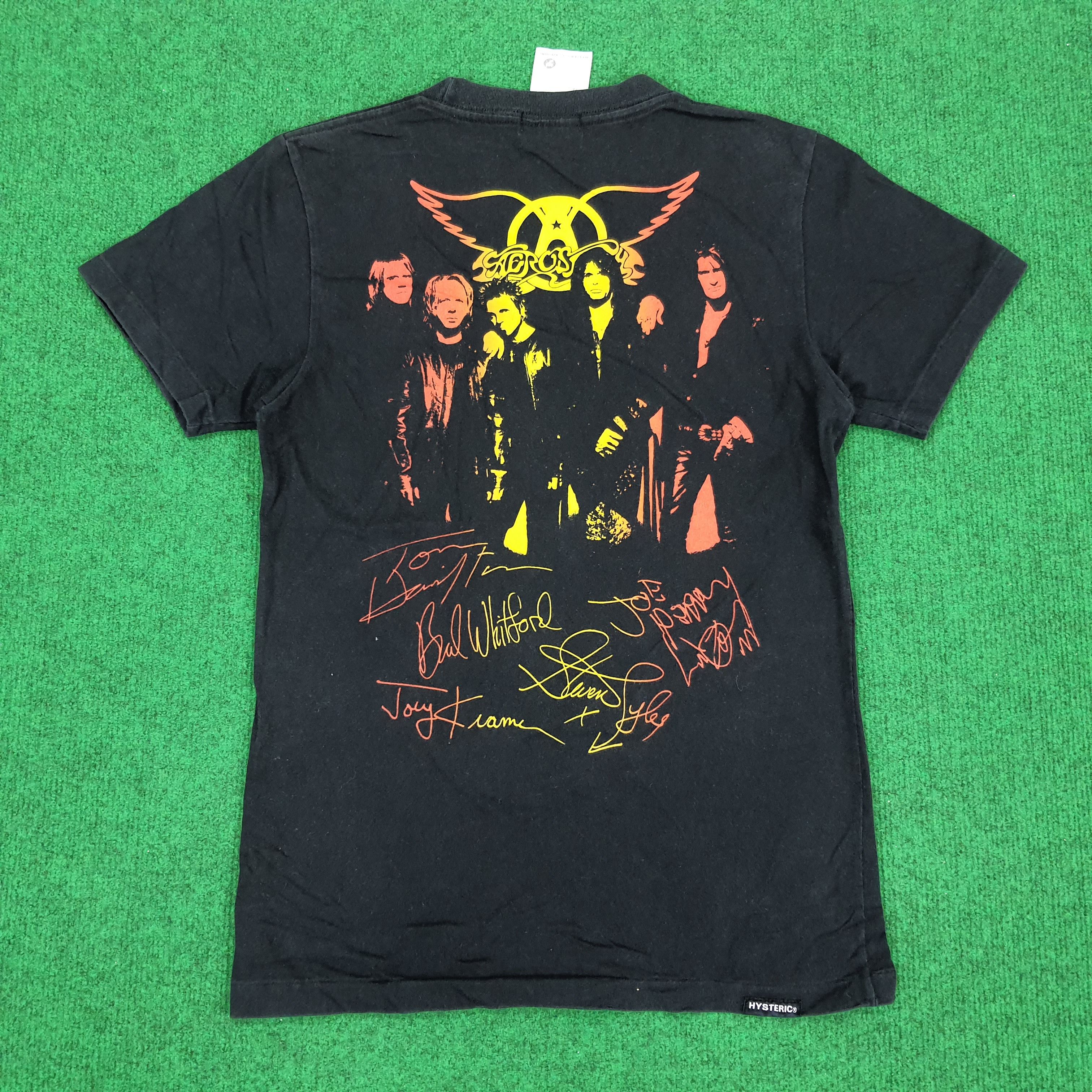 Hysteric Glamour Vintage Hysteric Glamour x Aerosmith Band T-shirt | Grailed