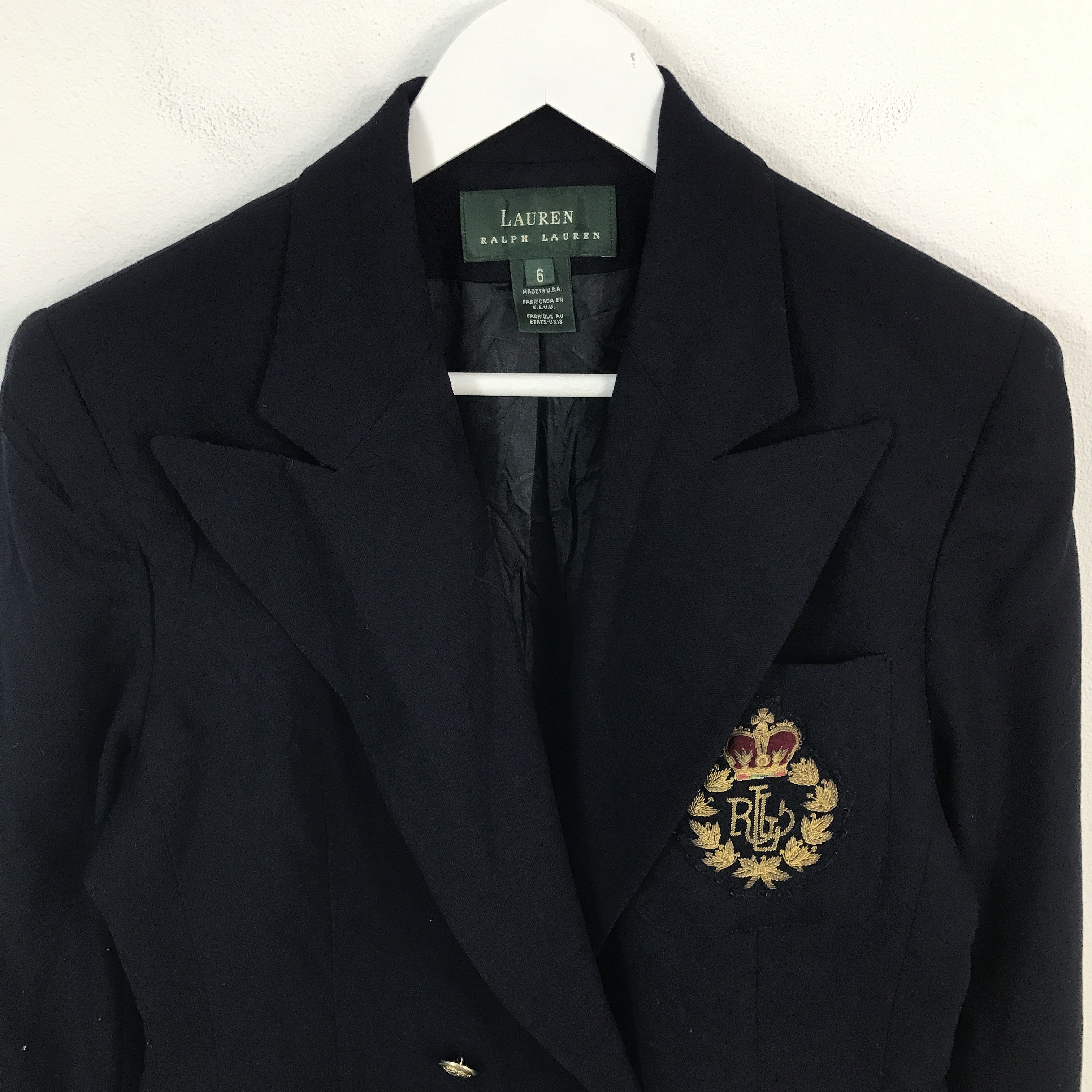 Polo Ralph Lauren ralph lauren Blazer Coat jacket Size M / US 6-8 / IT 42-44 - 3 Thumbnail