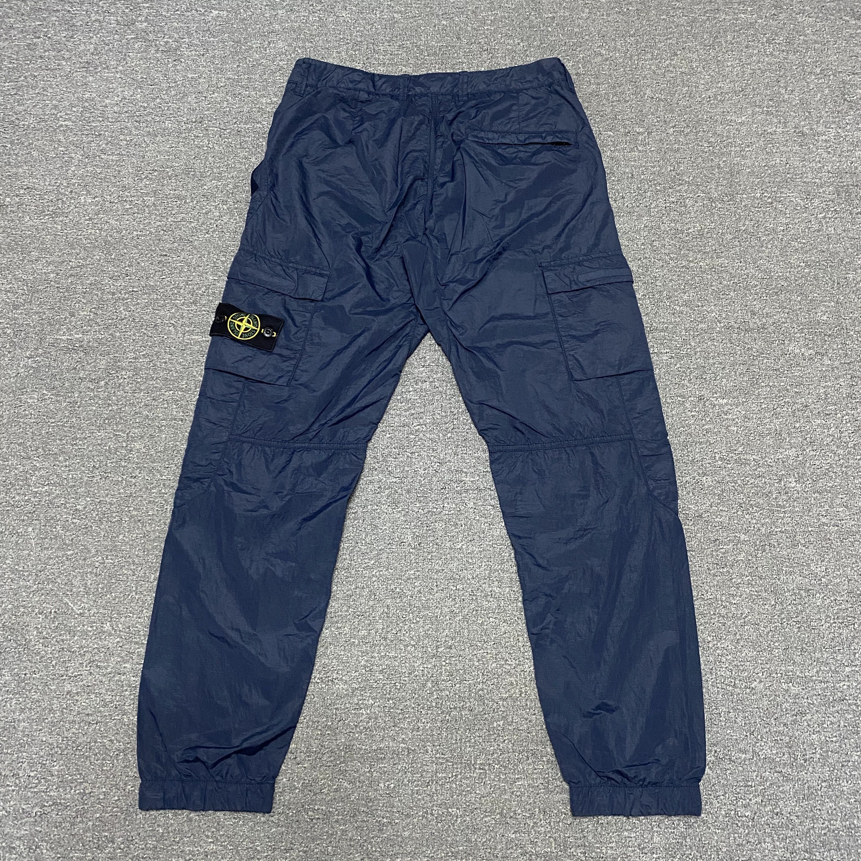 Stone Island Stone Island 20SS Metallic Nylon Pants Size US 31 - 1 Thumbnail
