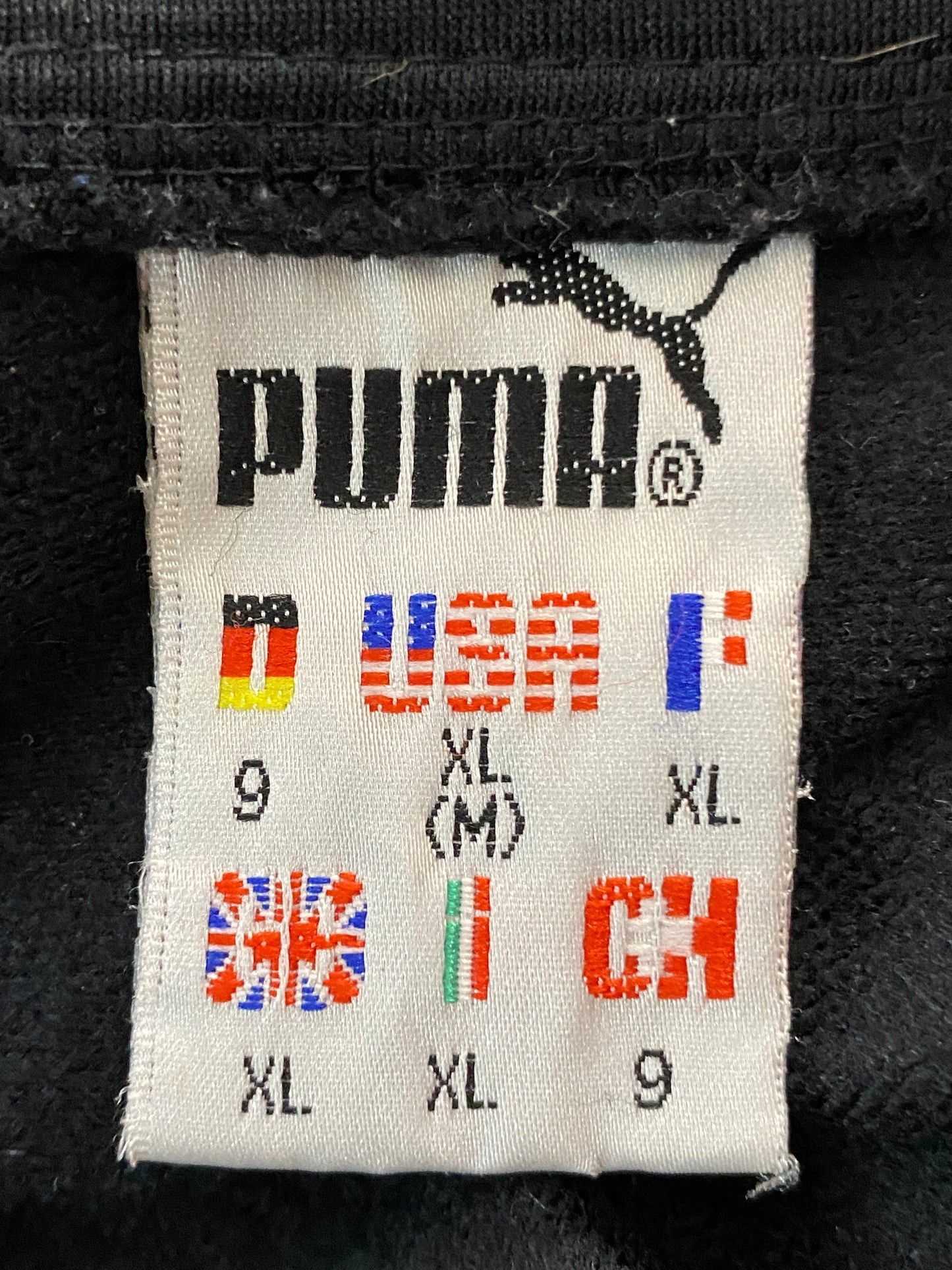 Puma × Vintage 80s Puma King Monogram Vintage Men's Track Jacket - XL Size US XL / EU 56 / 4 - 5 Thumbnail