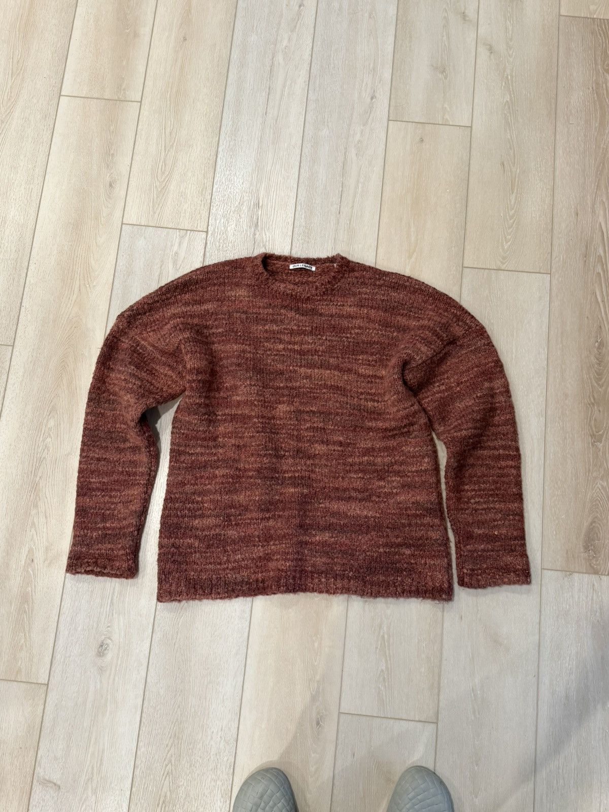 Our Legacy Our Legacy Popover Roundneck Size US L / EU 52-54 / 3 - 1 Thumbnail