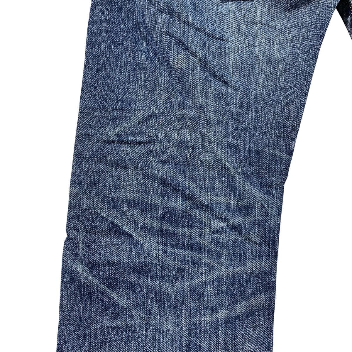 Eternal × Japanese Brand Vintage ETERNAL distressed blue jeans Size US 34 / EU 50 - 18 Thumbnail