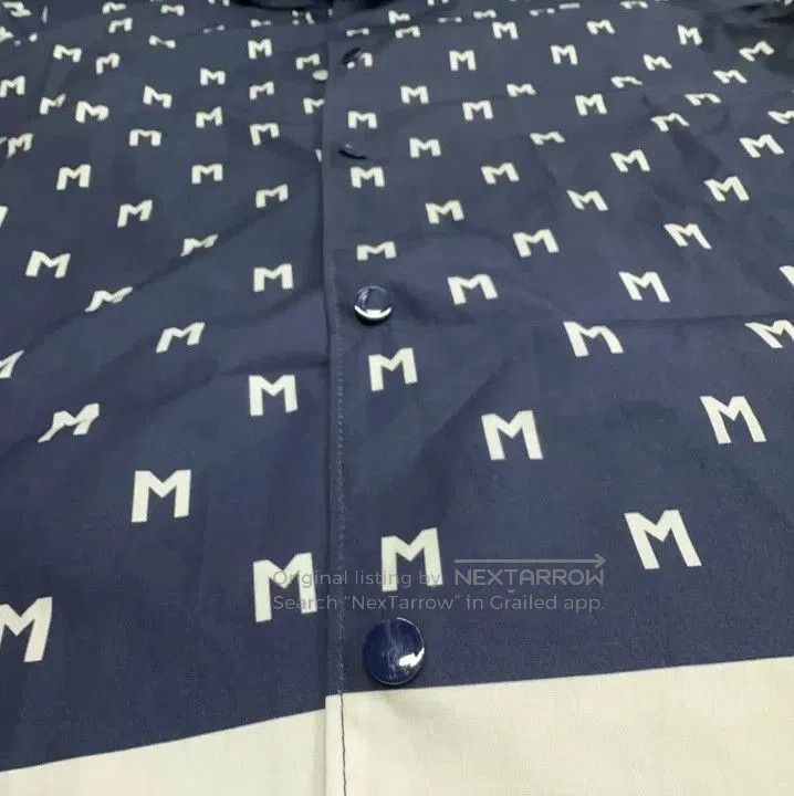 Moncler Moncler Men's Letter Print Short Sleeve Shirt. Size US M / EU 48-50 / 2 - 8 Thumbnail
