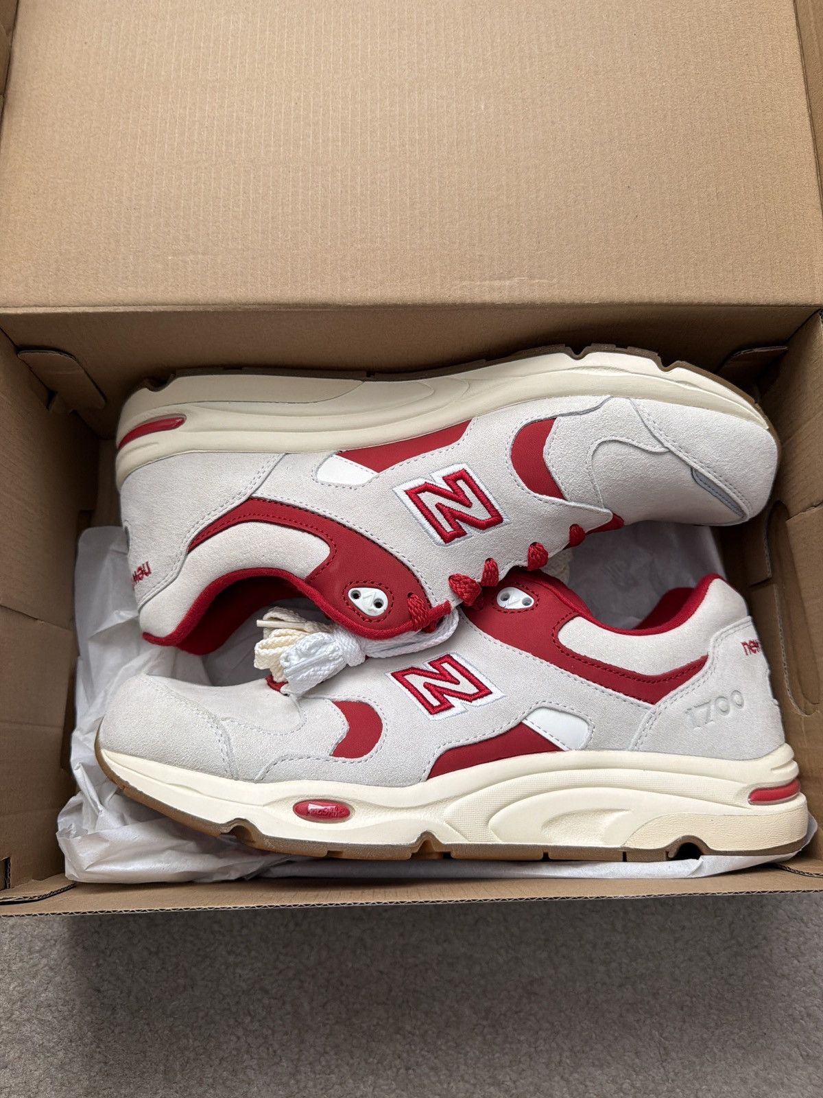 Kith × New Balance Kith x New Balance CM1700 size 11 Size US 11 / EU 44 - 3 Thumbnail