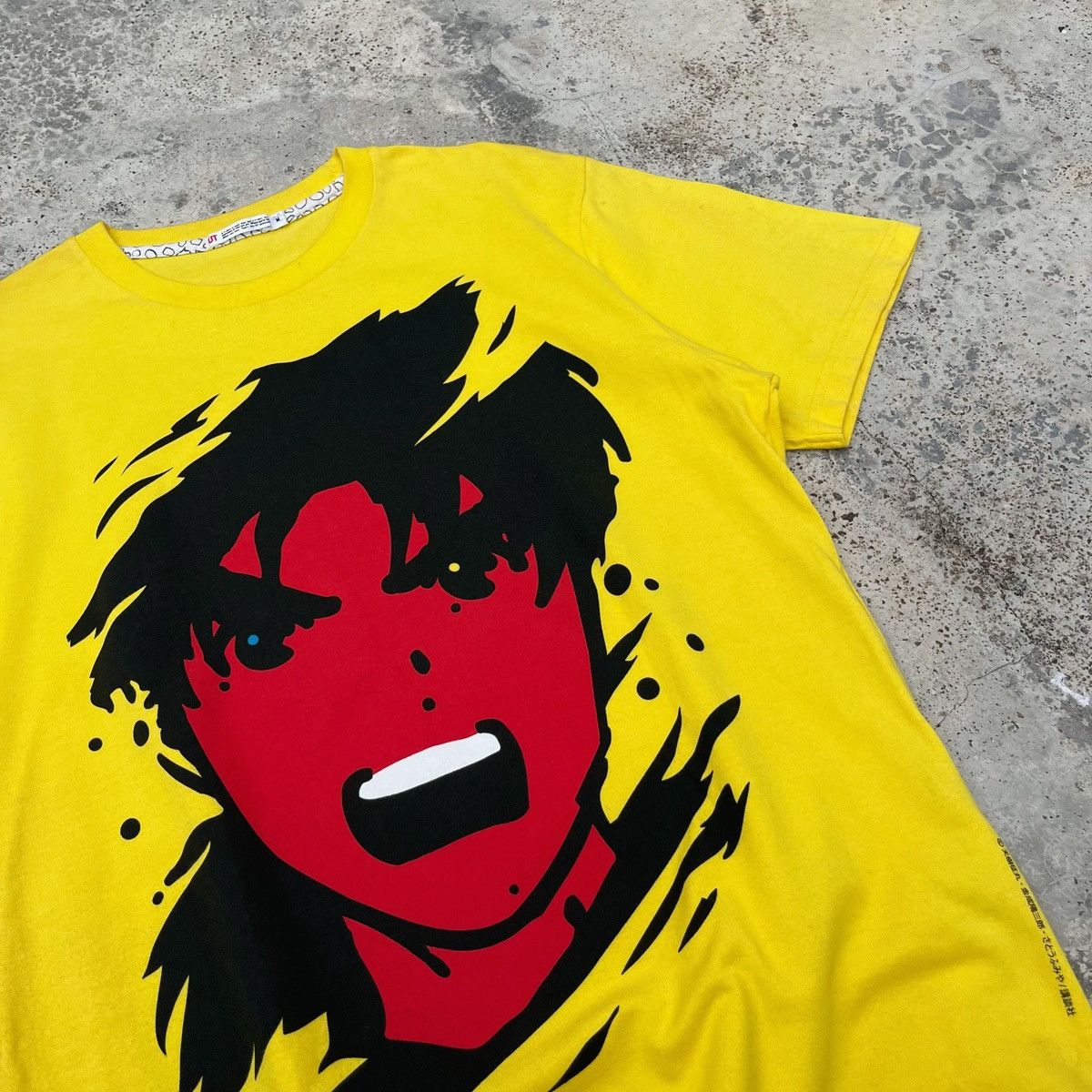 Anime Anime Kindaishi Case File Nice Rage Mode Activated Design Tee Size US M / EU 48-50 / 2 - 2 Thumbnail