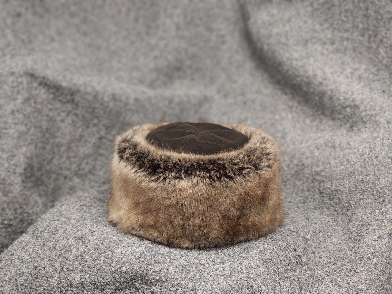 Barbour Barbour Ambush Waxed Unisex Hat Faux Fur Olive Fleece Lining Size ONE SIZE - 11 Thumbnail