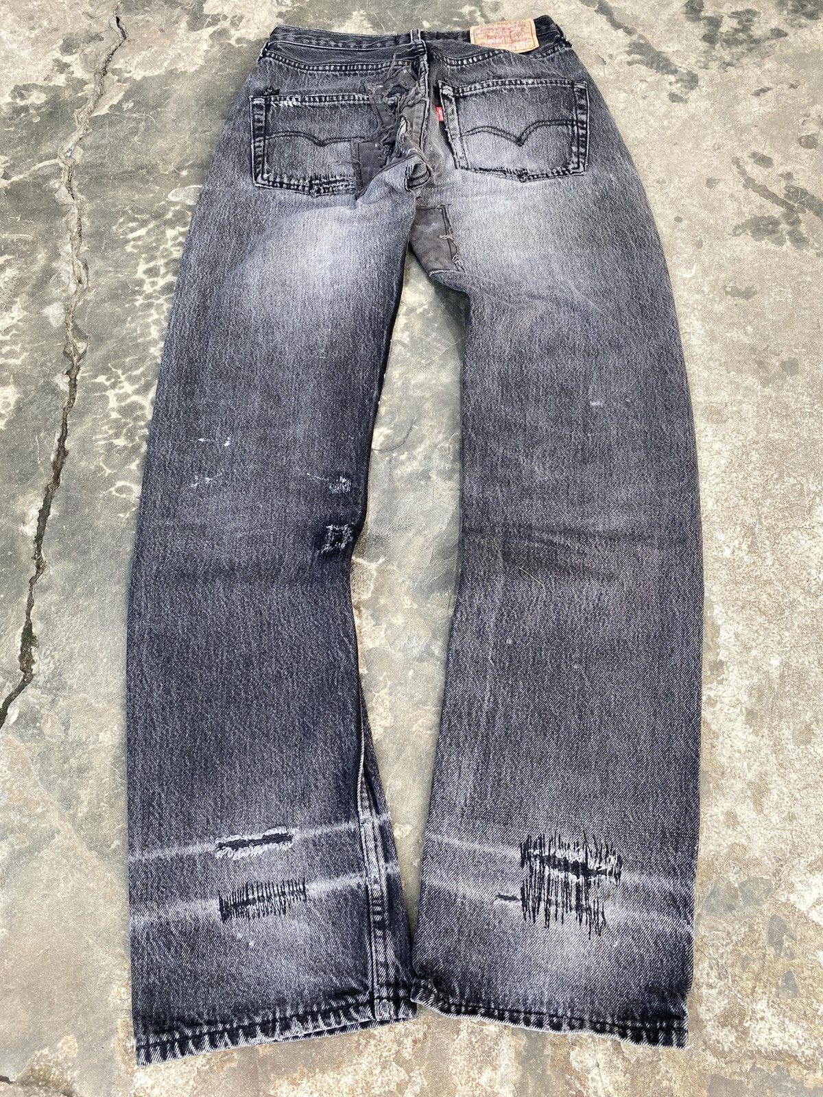 Levi's Vintage🔥Levi’s 501 Over Design Creation By Kousuke Matsui Size US 28 / EU 44 - 22 Thumbnail