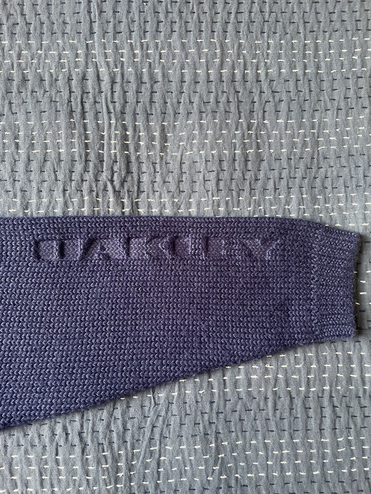 Oakley Vintage Oakley Knitted Hoodie Size US S / EU 44-46 / 1 - 3 Thumbnail