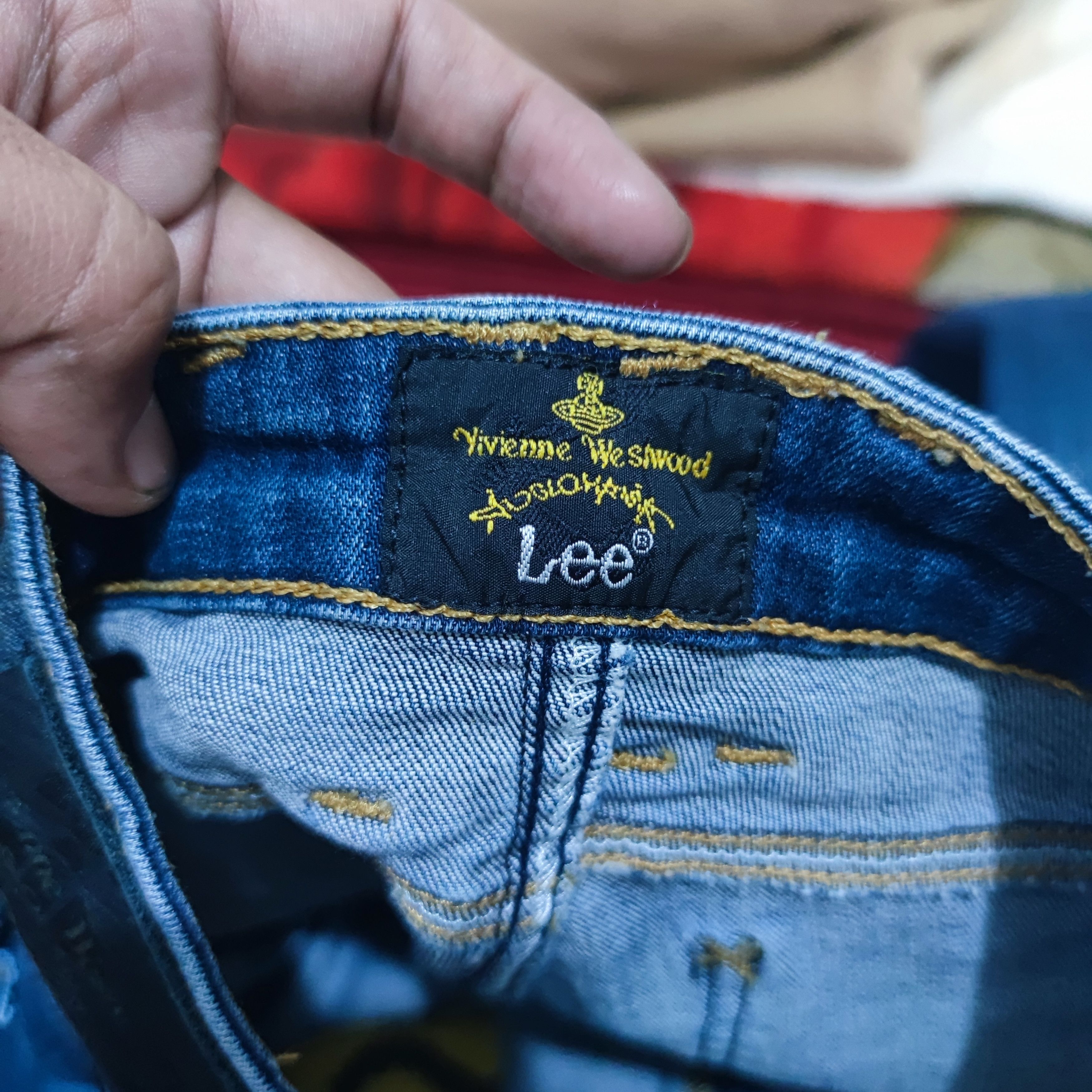 Vivienne Westwood stretchy jeans Viviene x Lee Size 26" / US 2 / IT 38 - 14 Thumbnail