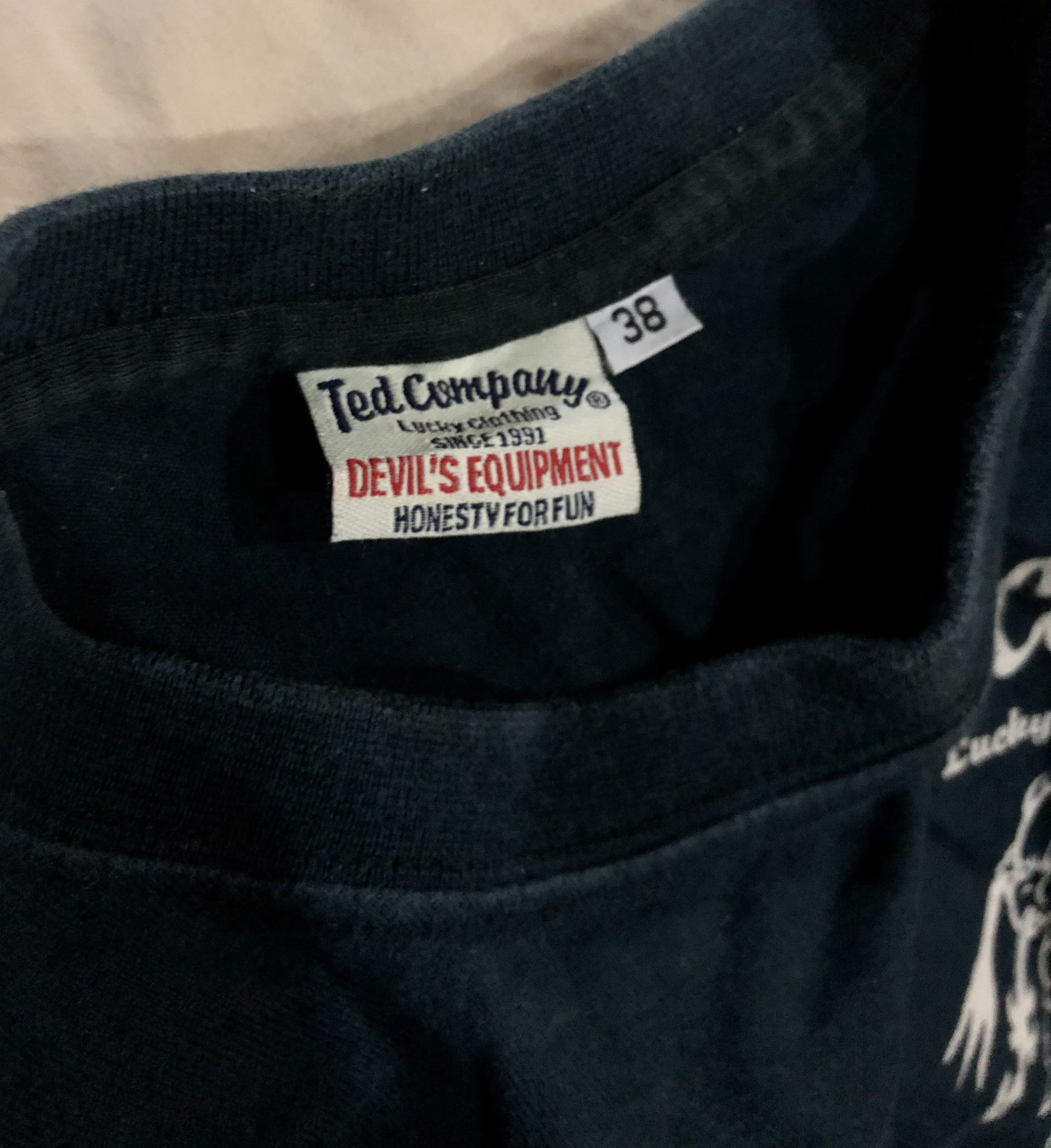 Tedman Tedman Ted Company Lucky Clothing x Daytona Bros tshirt Size US S / EU 44-46 / 1 - 5 Thumbnail