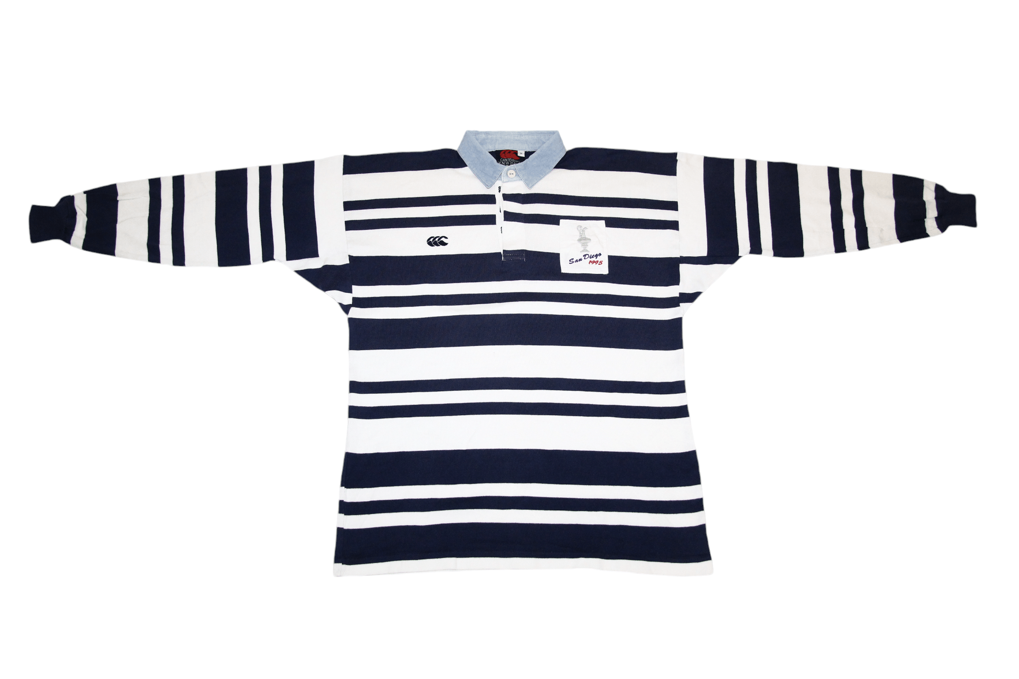 Canterbury of New Zealand Canterbury Of New Zealand San Diego America's Cup '95 shirt Size US L / EU 52-54 / 3 - 8 Thumbnail
