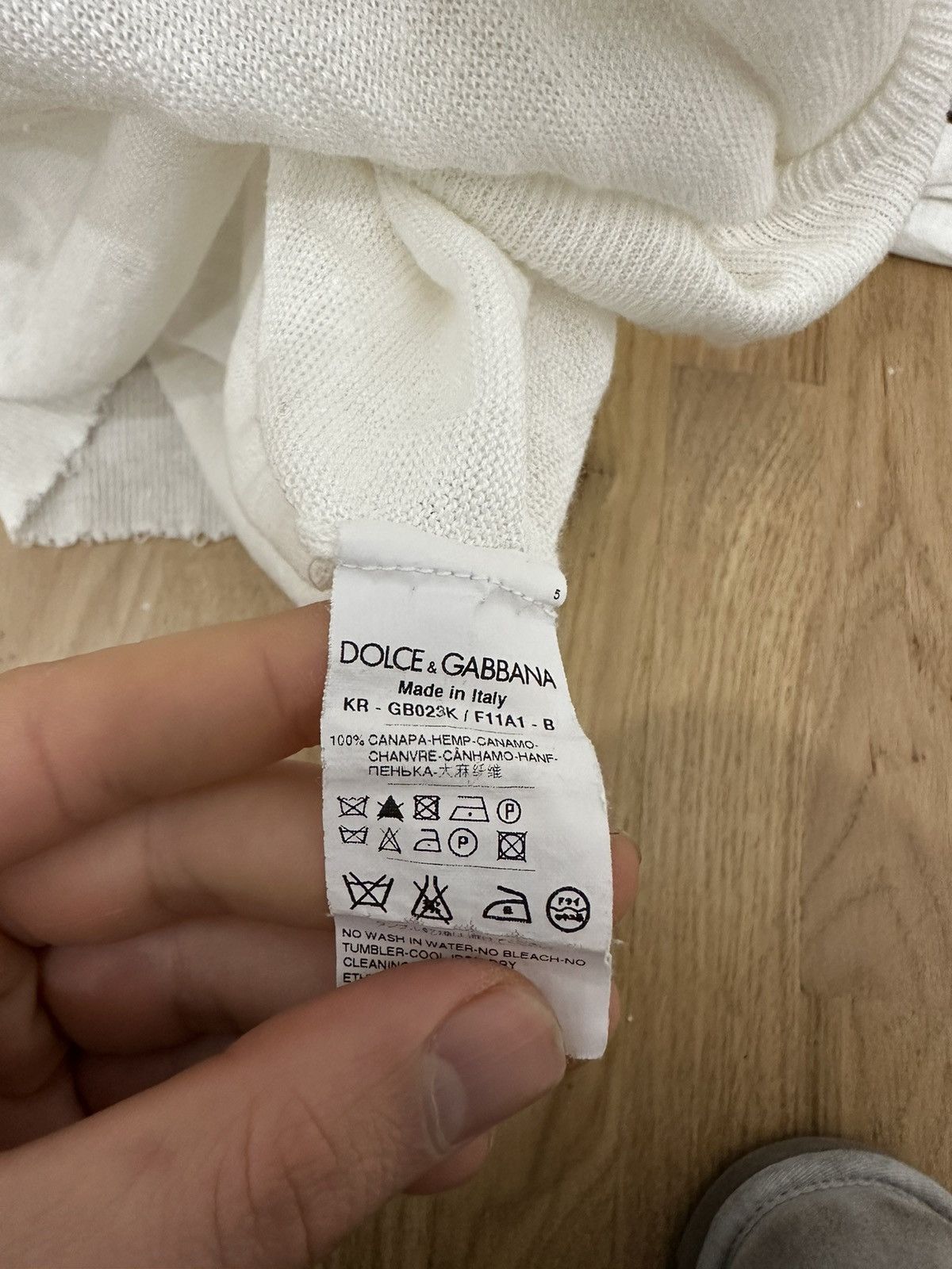 Dolce & Gabbana Dolce and Gabbana sweater Size US M / EU 48-50 / 2 - 3 Thumbnail