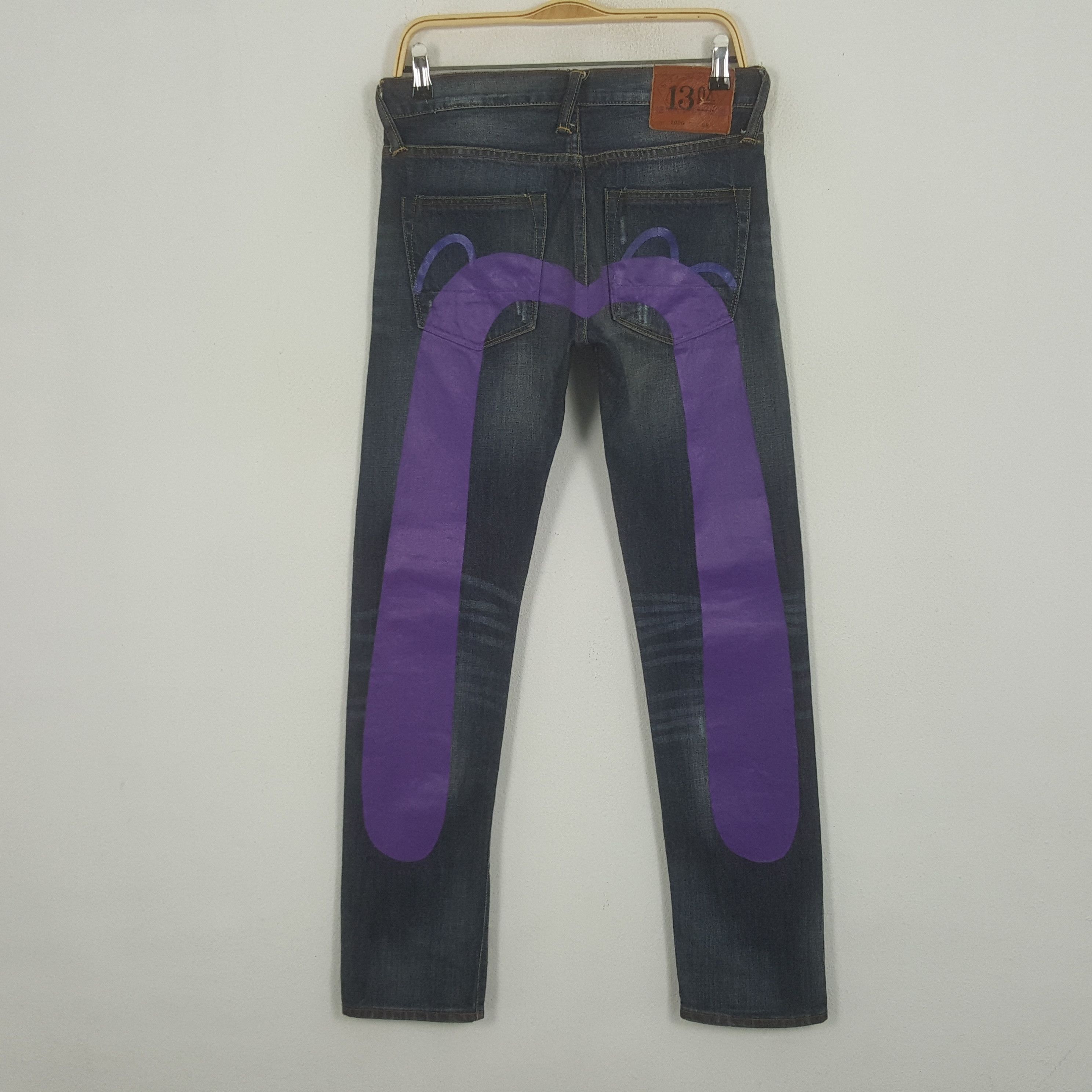 Evisu Evisu Japan No 3 Selvedge Custom Art Daicock Denim Jeans Size US 30 / EU 46 - 1 Thumbnail