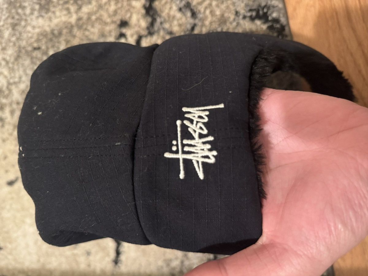 Stussy Stussy trapper cap Size ONE SIZE - 6 Thumbnail