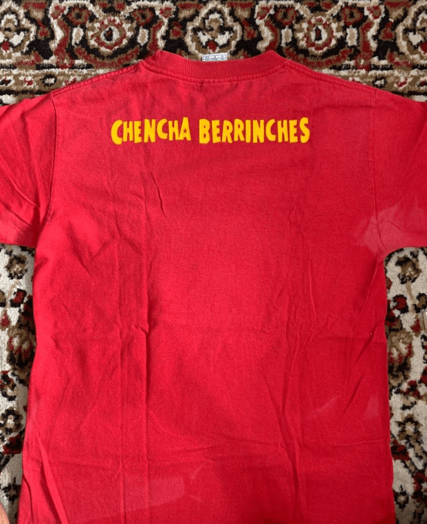Band Tees Chencha Berrinches Size US S / EU 44-46 / 1 - 2 Thumbnail