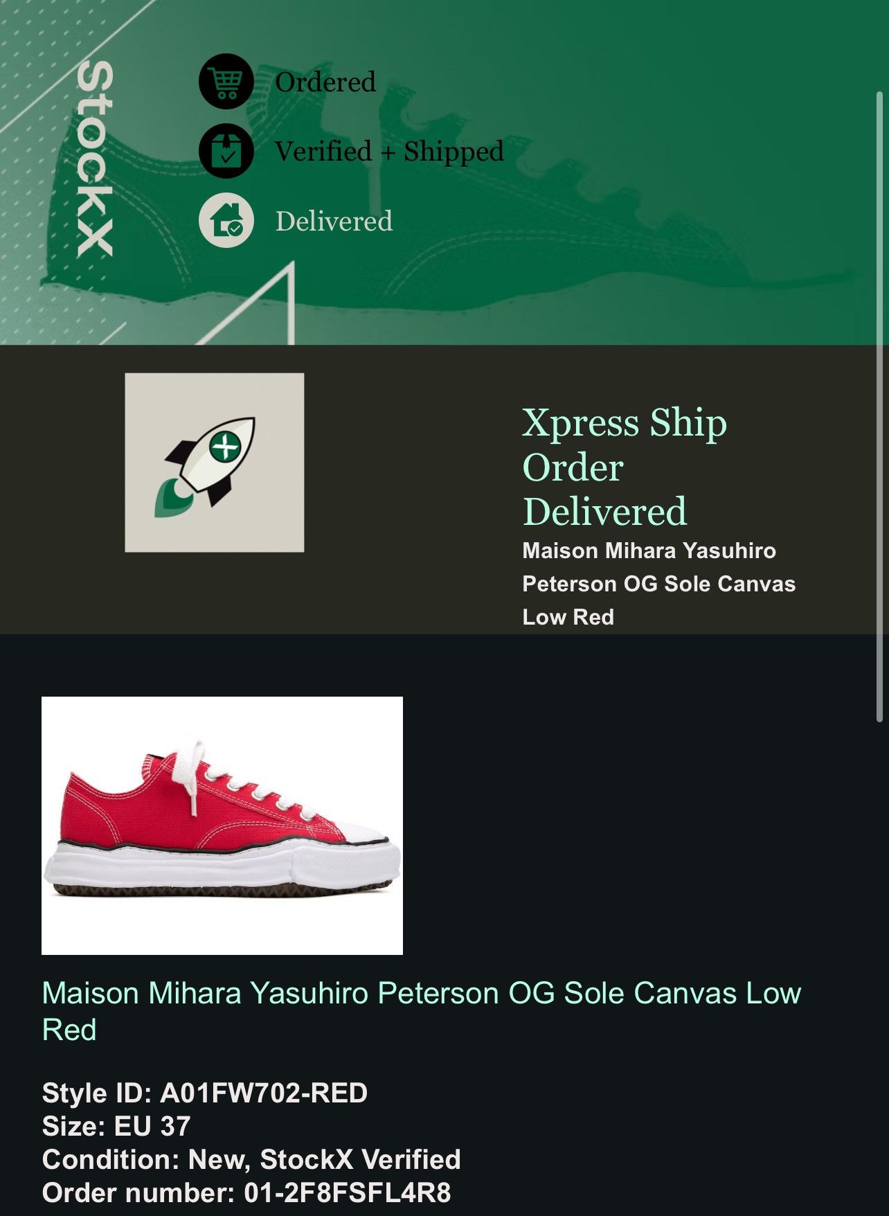 Maison MIHARA YASUHIRO Red Maison Mihara Size US 6 / EU 39 - 10 Thumbnail
